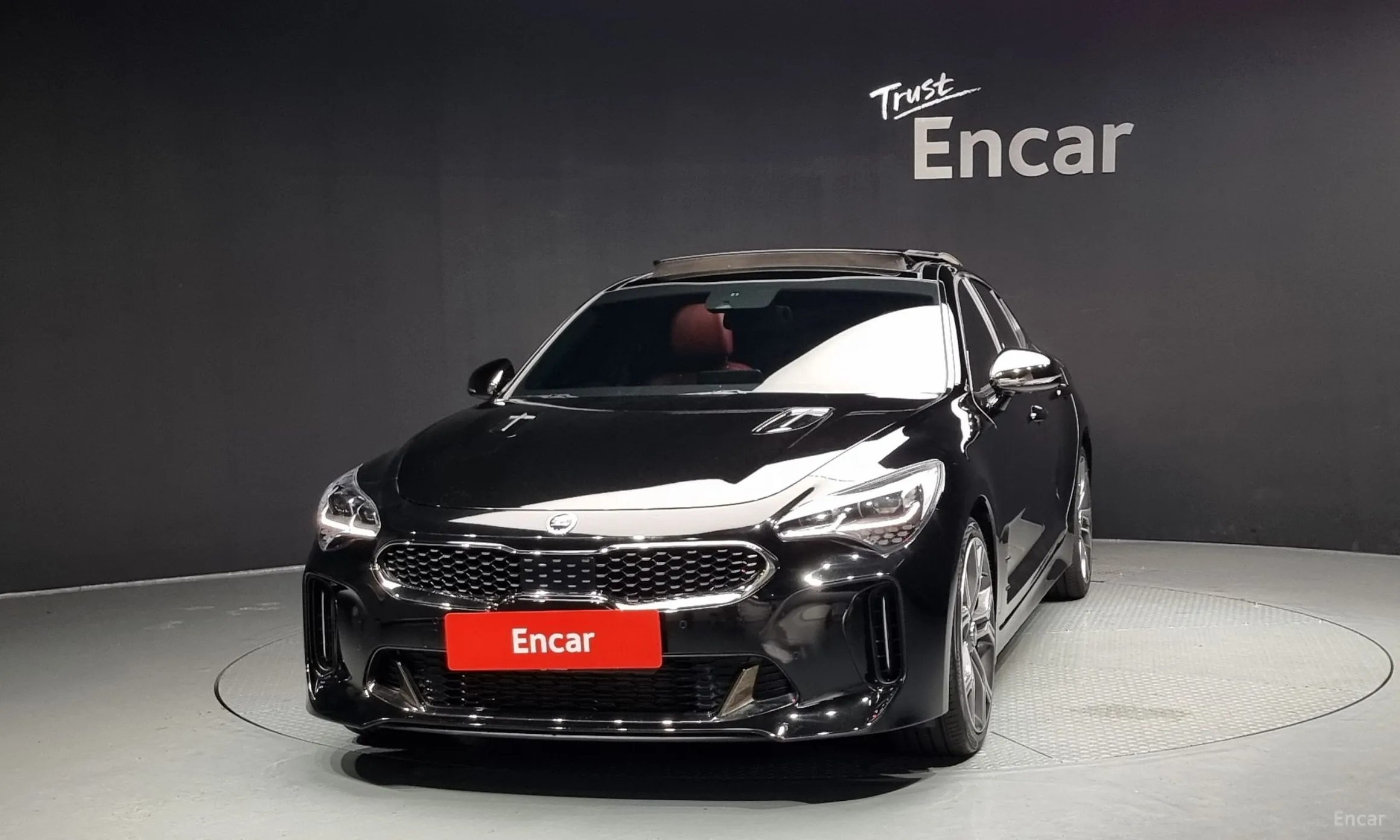 Kia Stinger превью 2