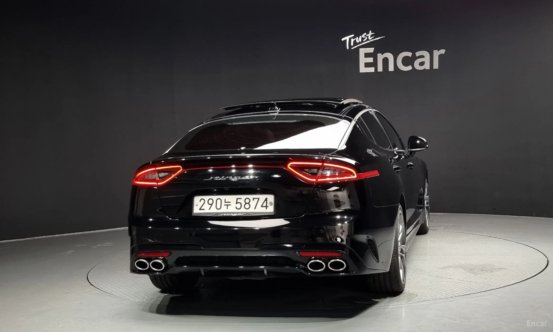 Kia Stinger превью 3