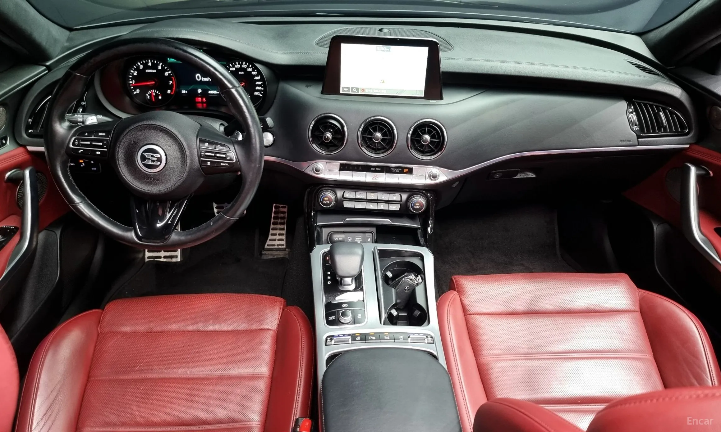 Kia Stinger превью 4
