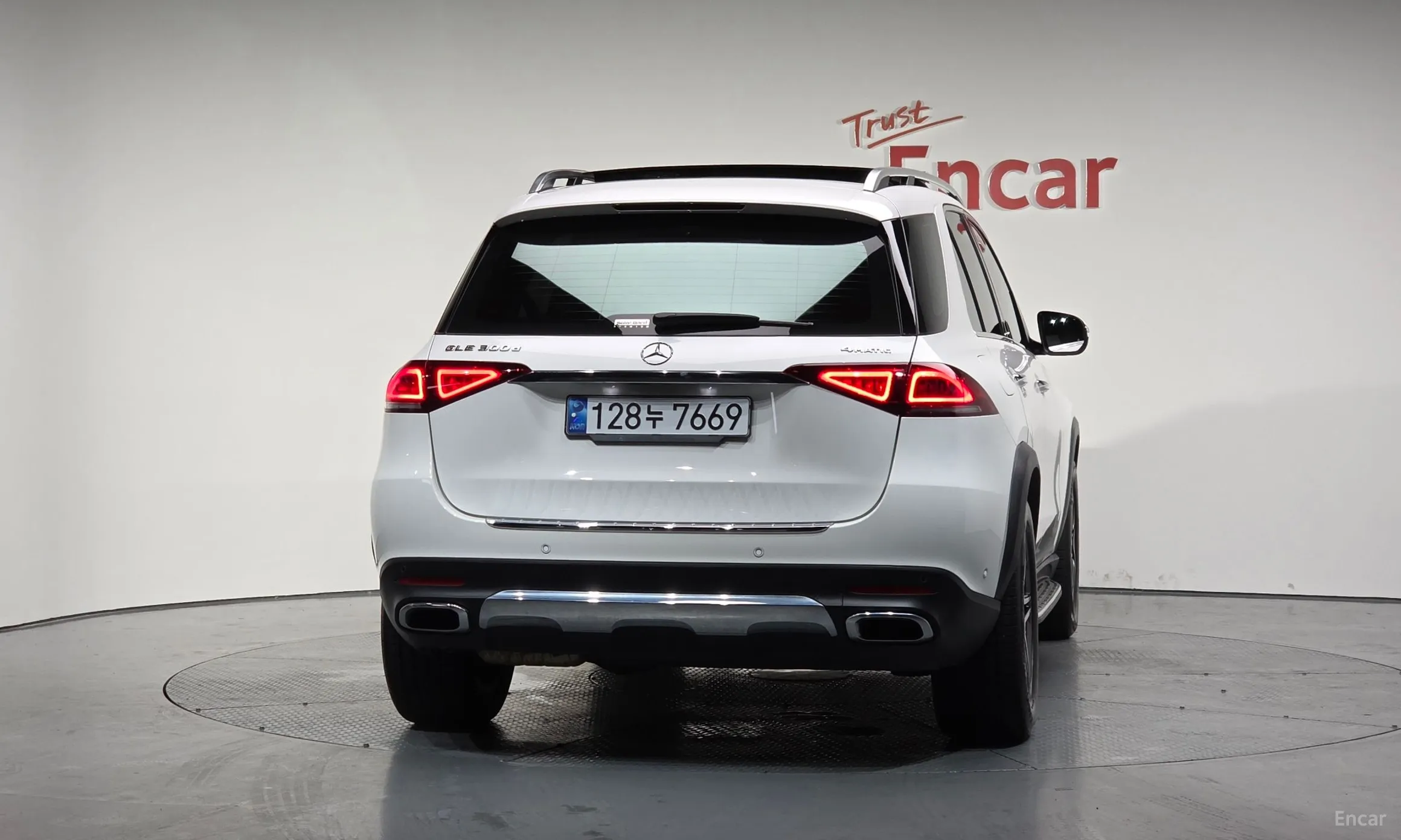 Mercedes Benz GLE-Class W167 превью 3