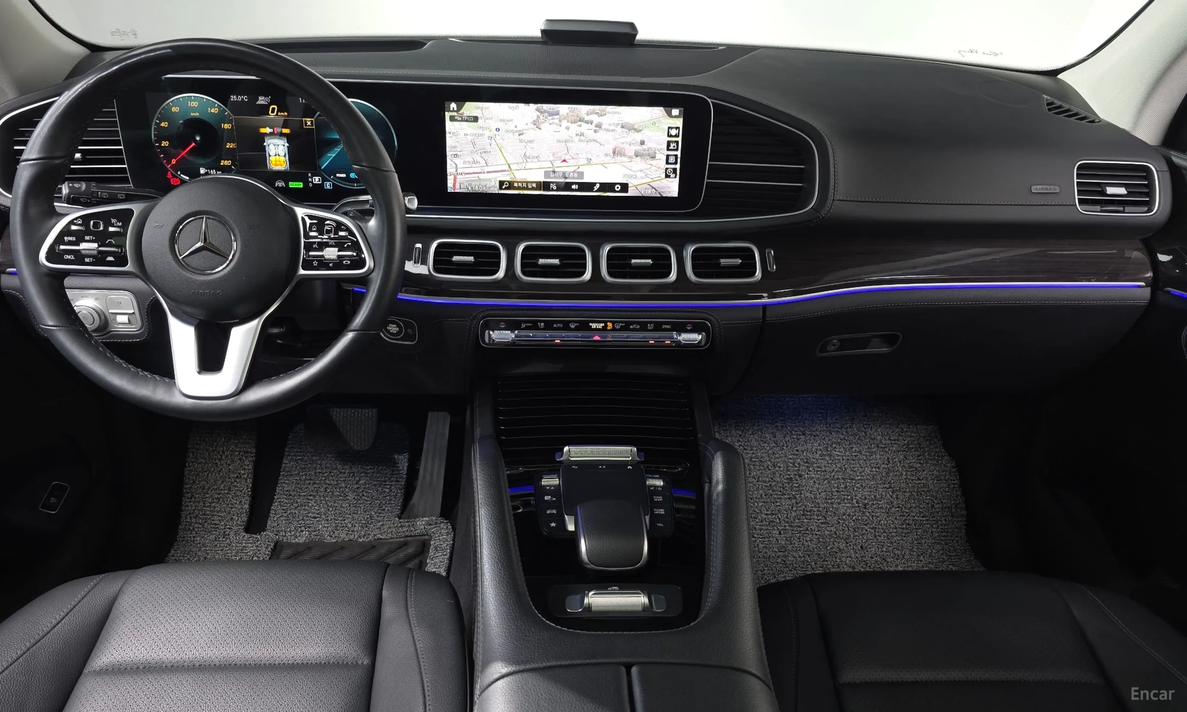 Mercedes Benz GLE-Class W167 превью 4