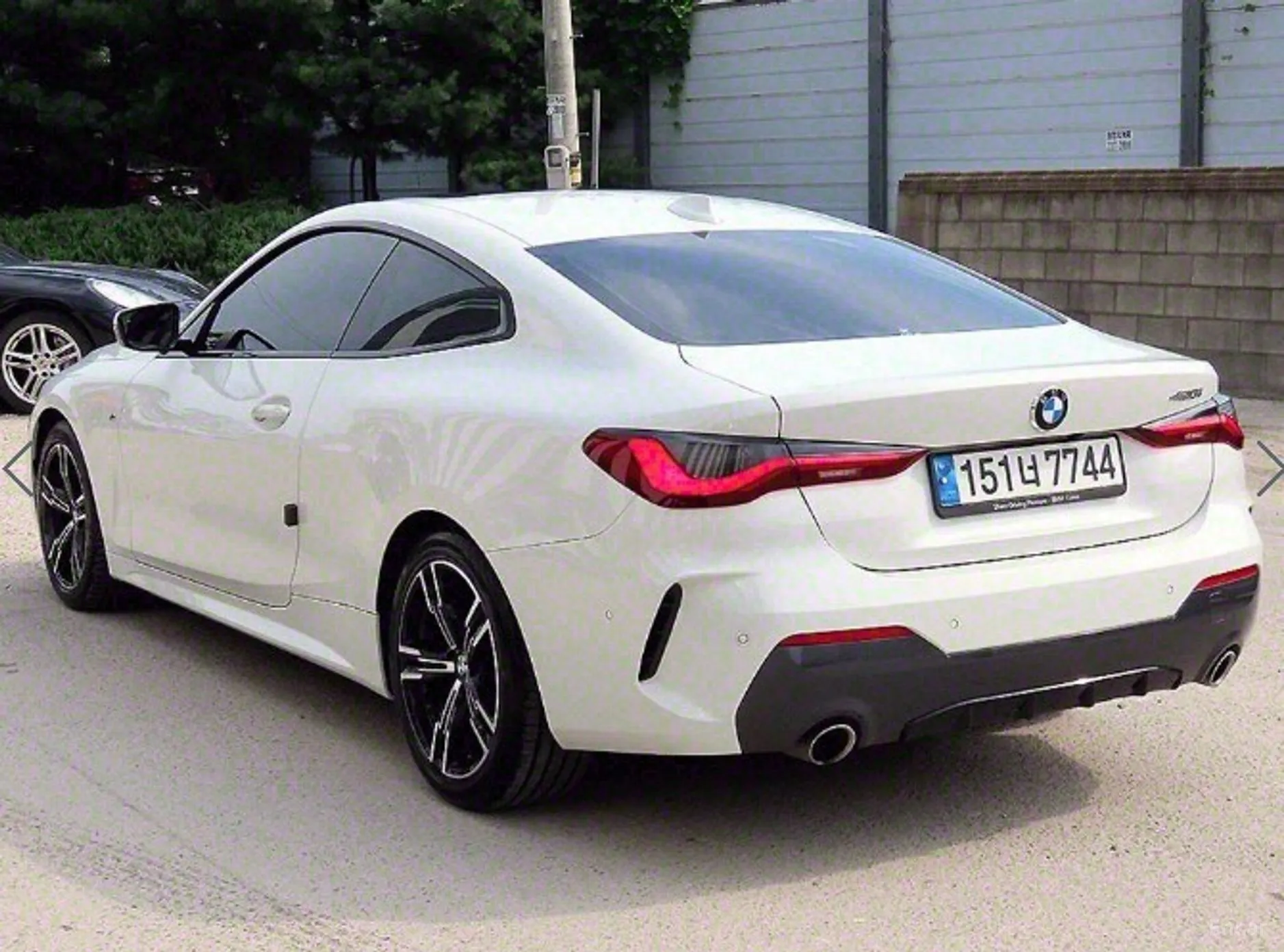BMW Series 4 (G22)