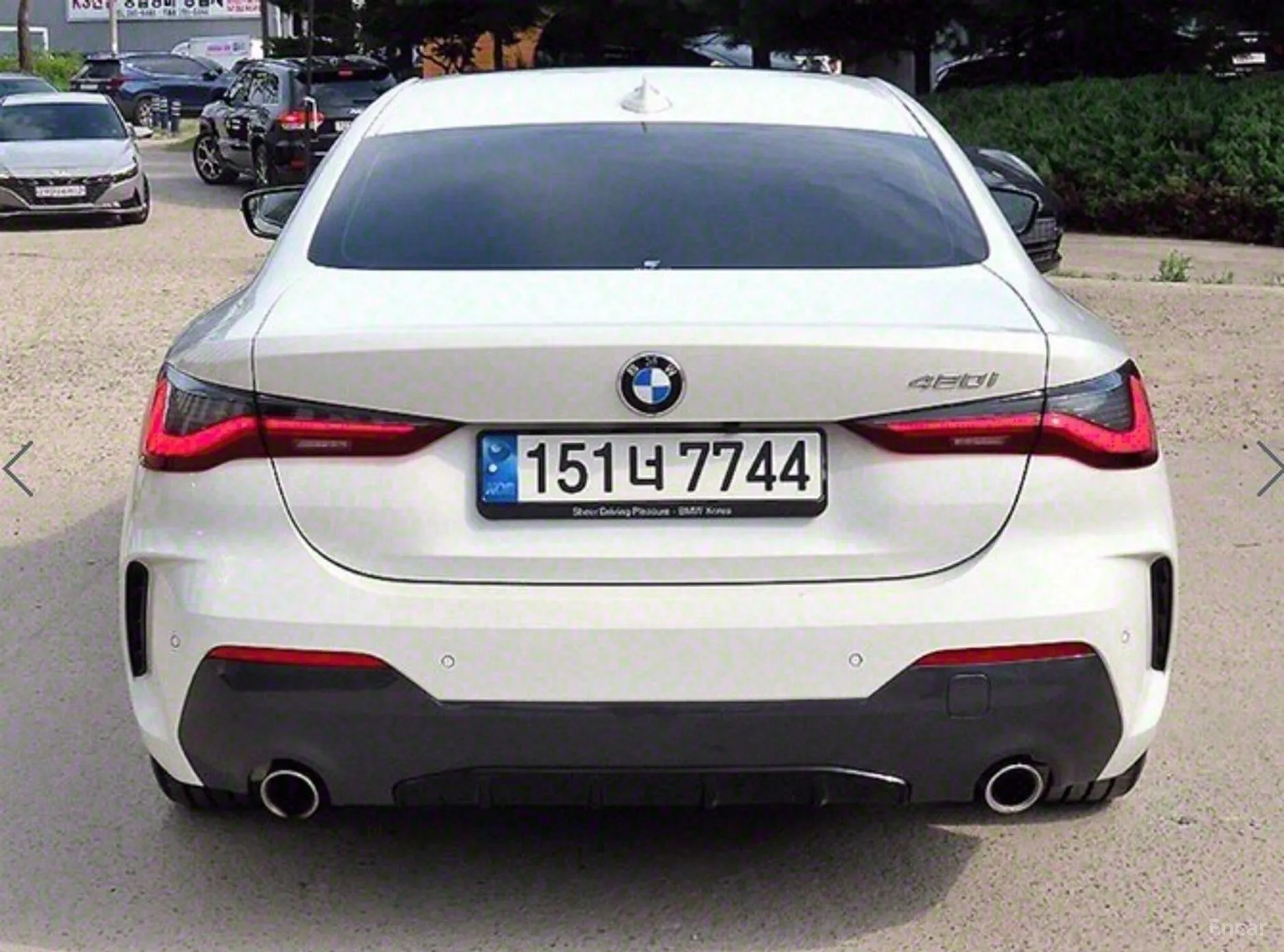 BMW Series 4 (G22) превью 3