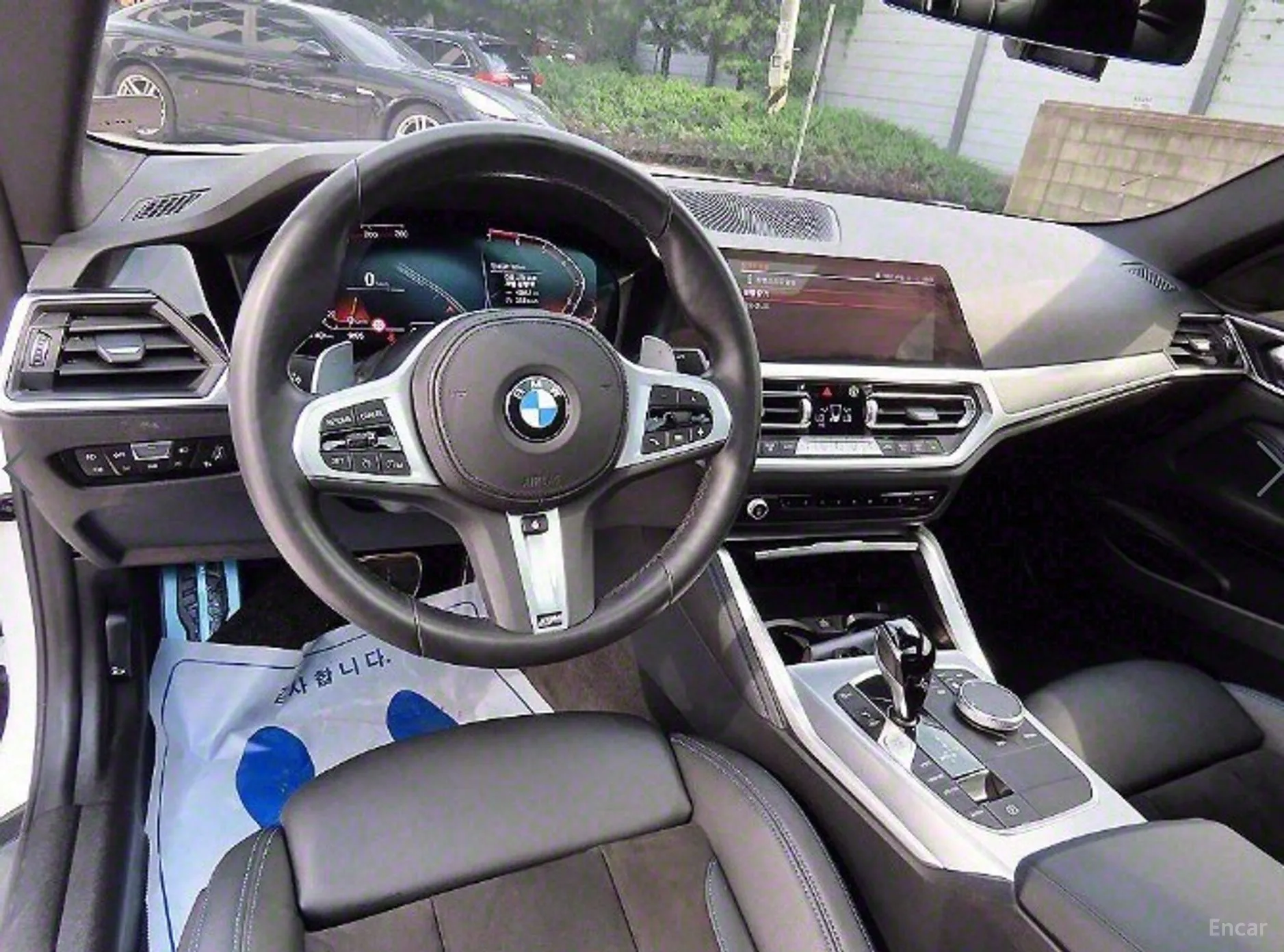 BMW Series 4 (G22) превью 4