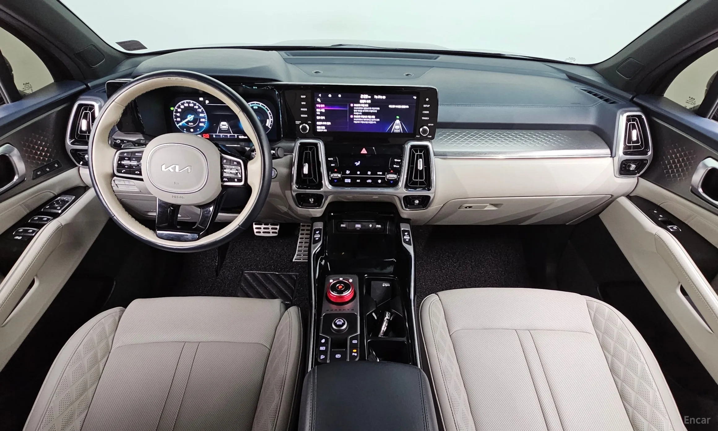 Kia Sorento 4th generation превью 4