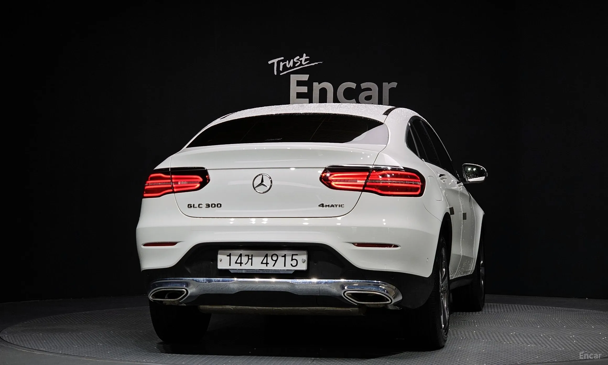 Mercedes Benz GLC-Class X253 превью 3