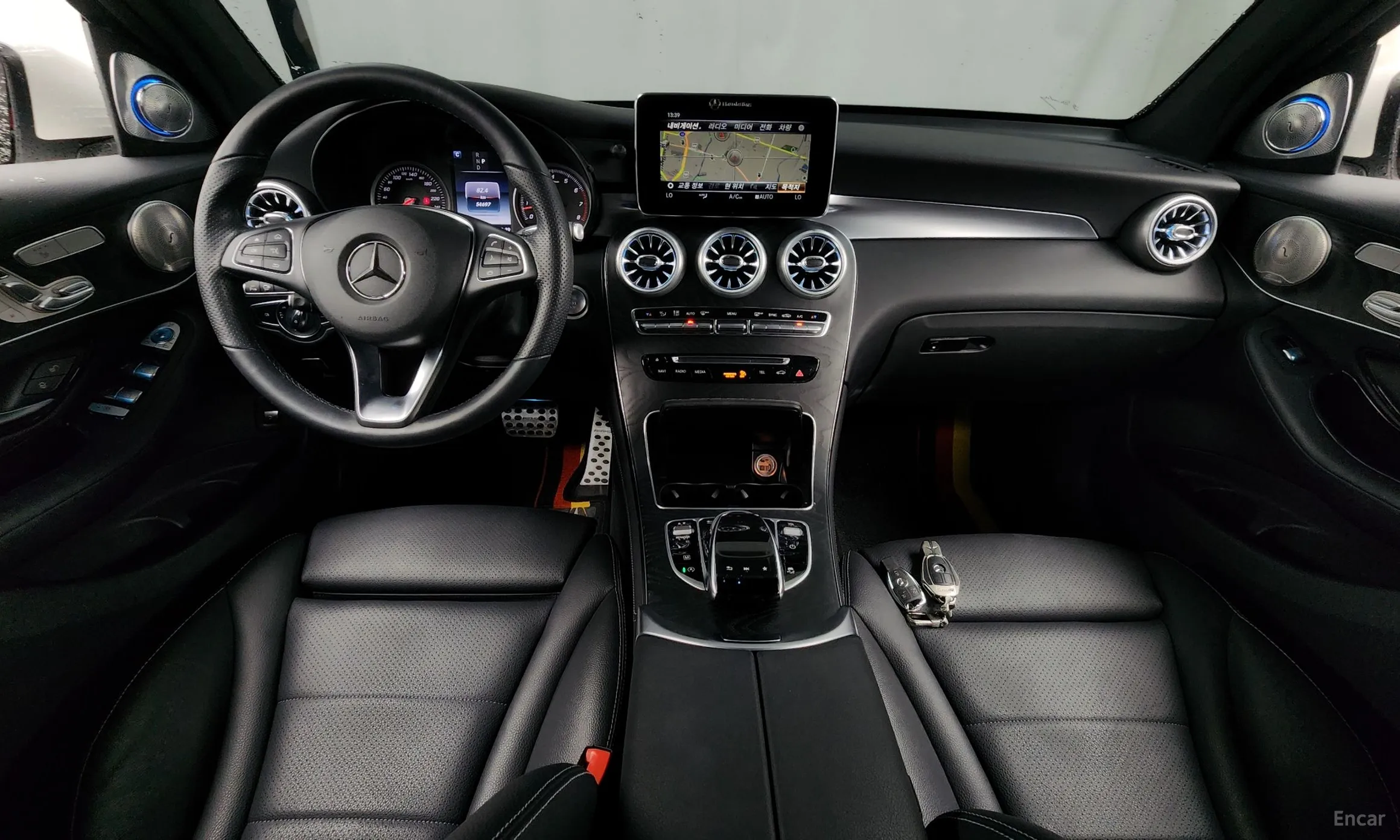 Mercedes Benz GLC-Class X253 превью 4