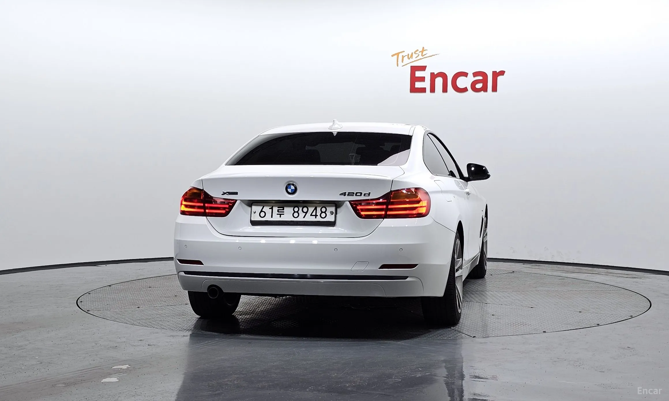 BMW Series 4 (F32) превью 3