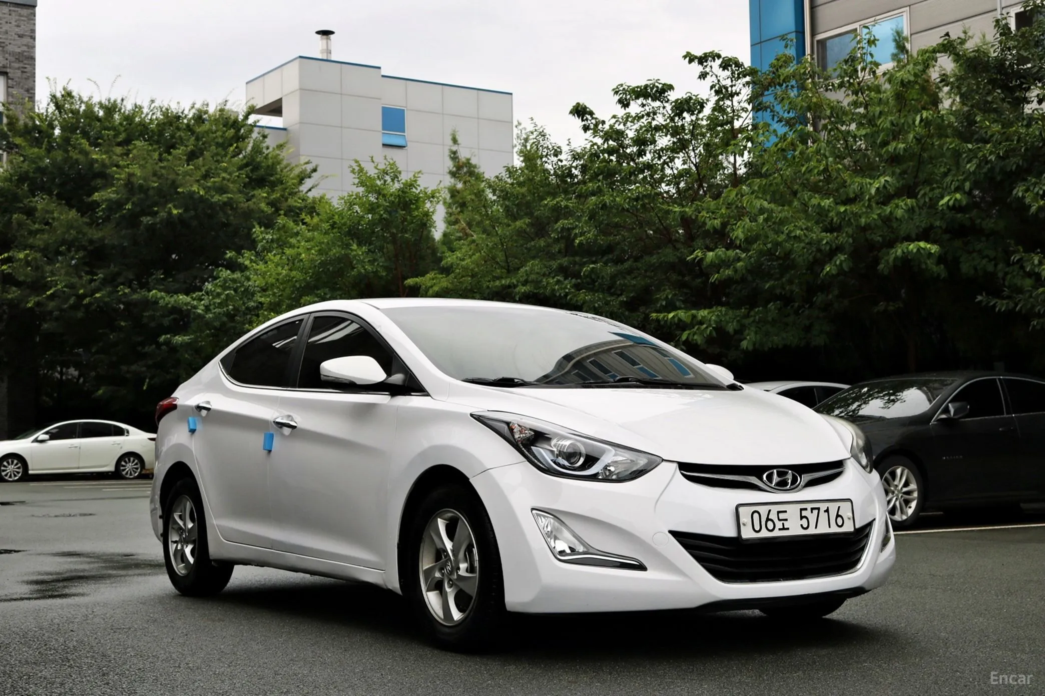 Hyundai Avante превью 2