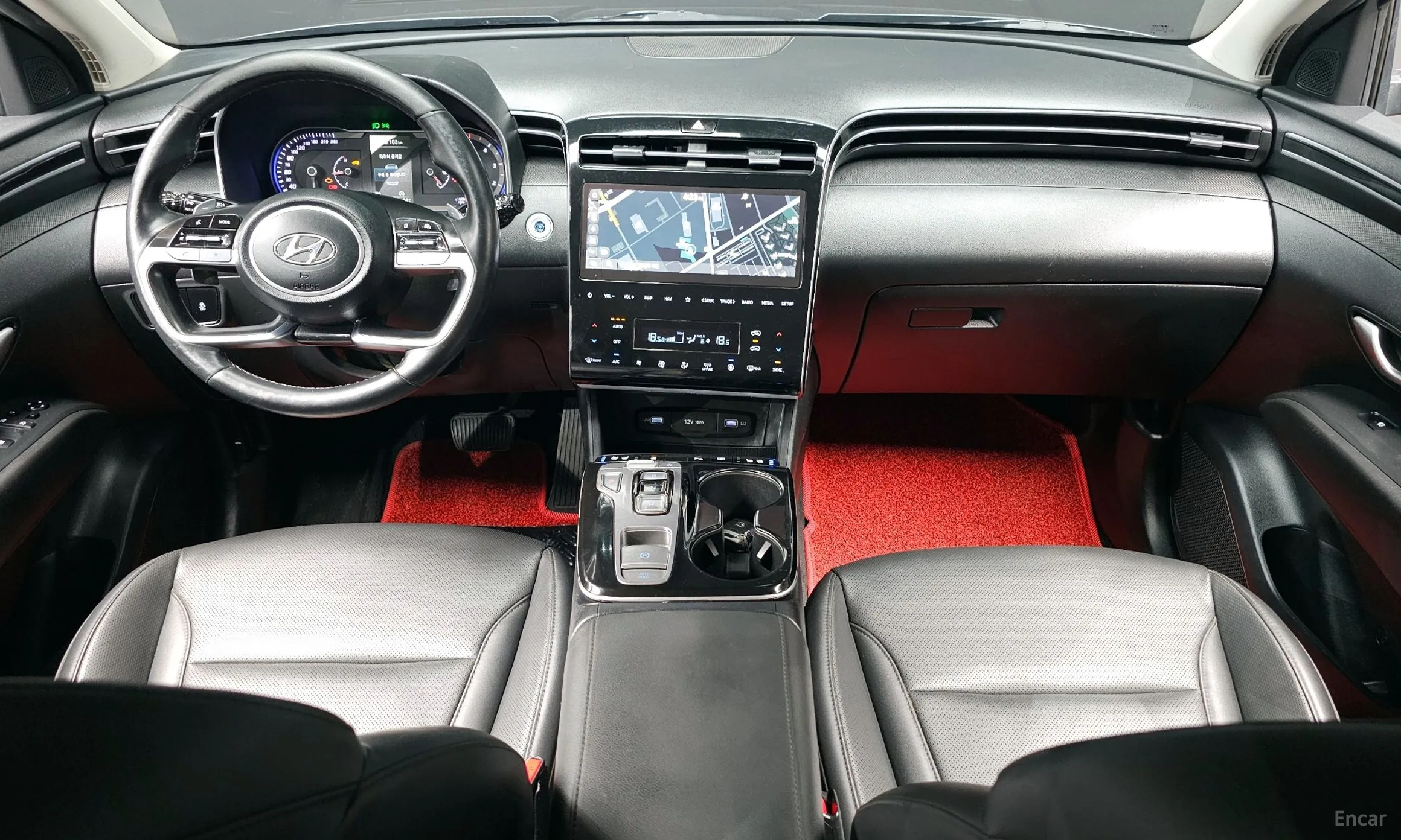 Hyundai Tucson (NX4) превью 4