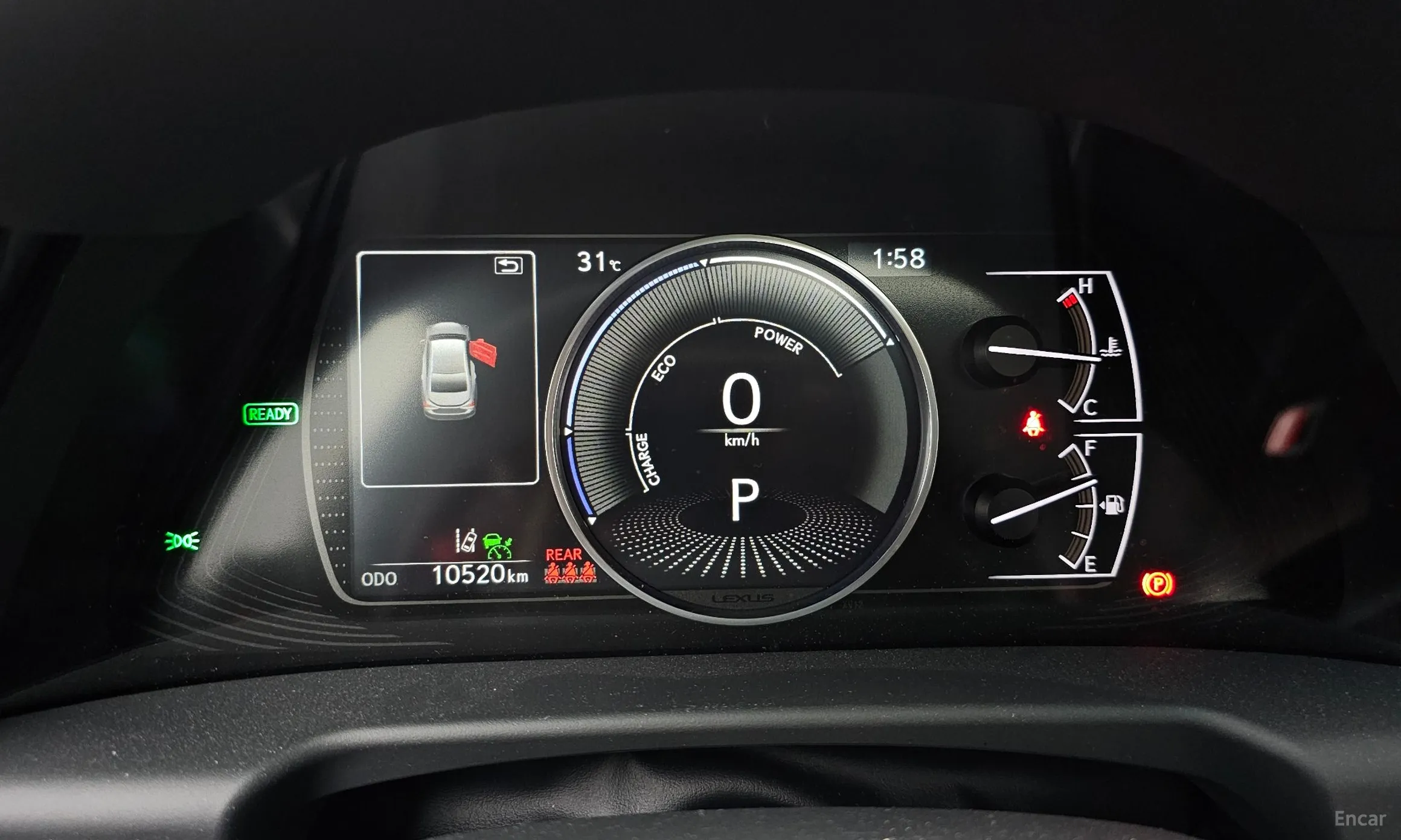 Lexus ES300h 7th Generation превью 8