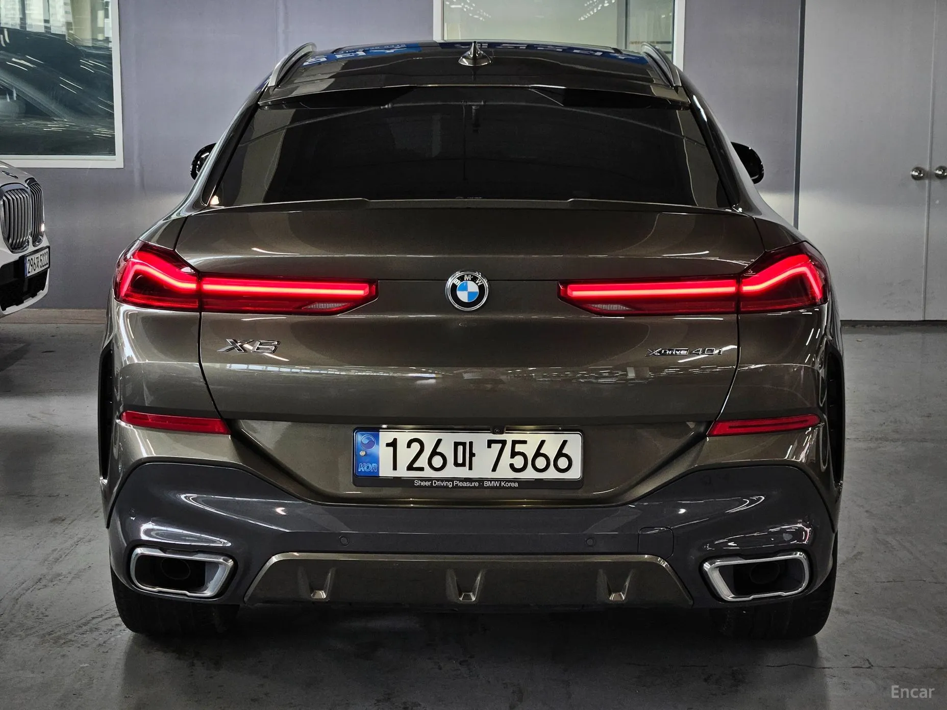 BMW X6 (G06) превью 3