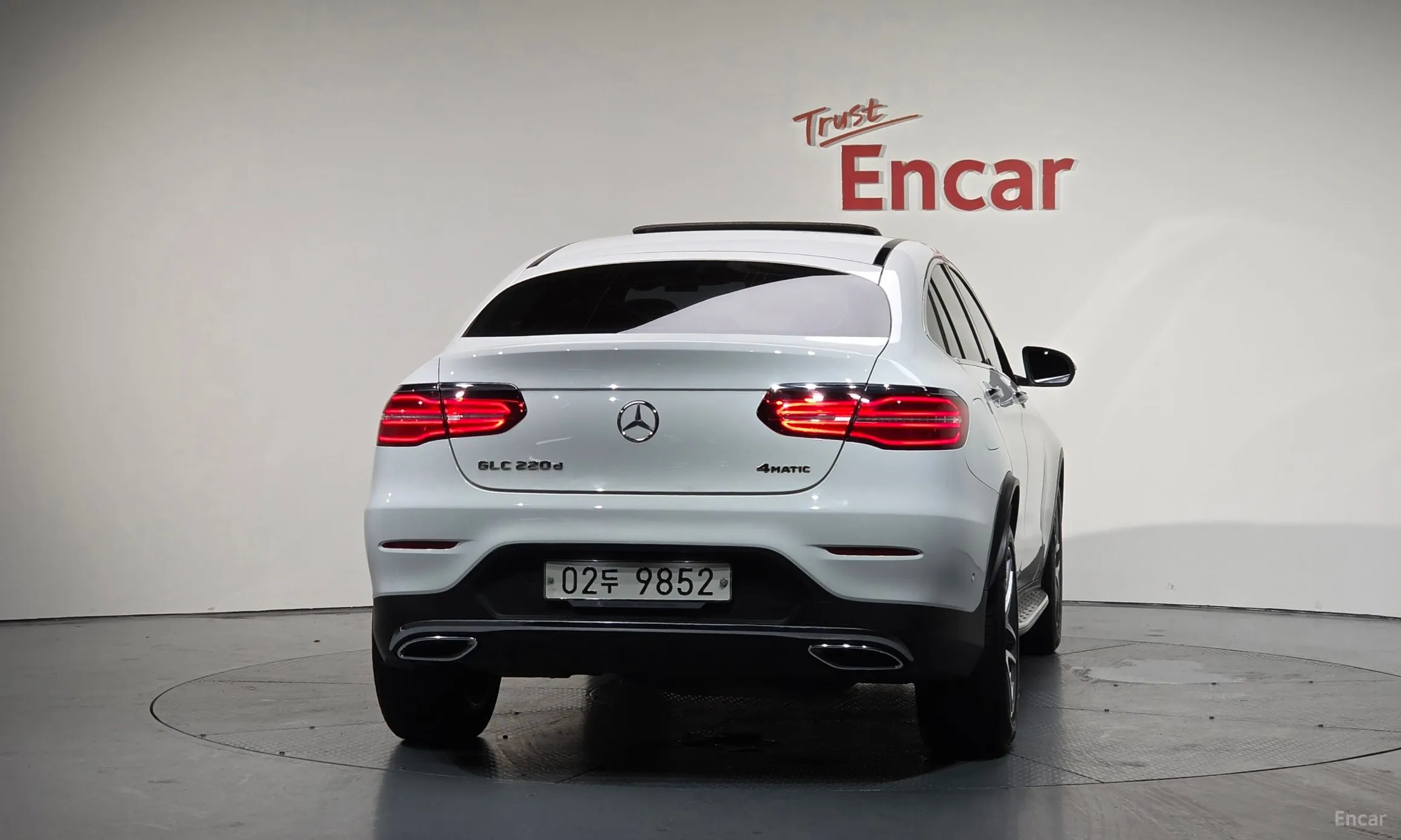 Mercedes Benz GLC-Class X253 превью 3