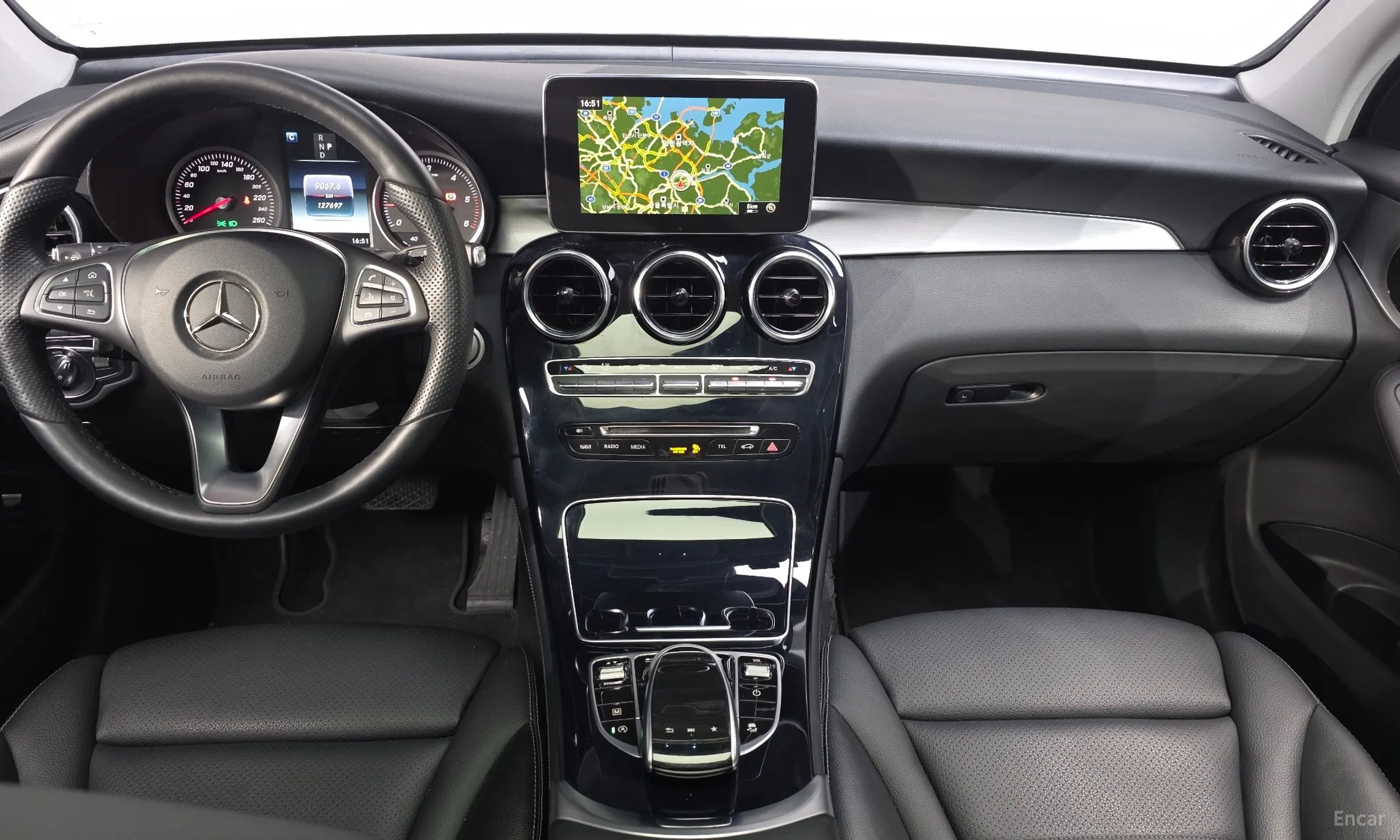 Mercedes Benz GLC-Class X253 превью 4