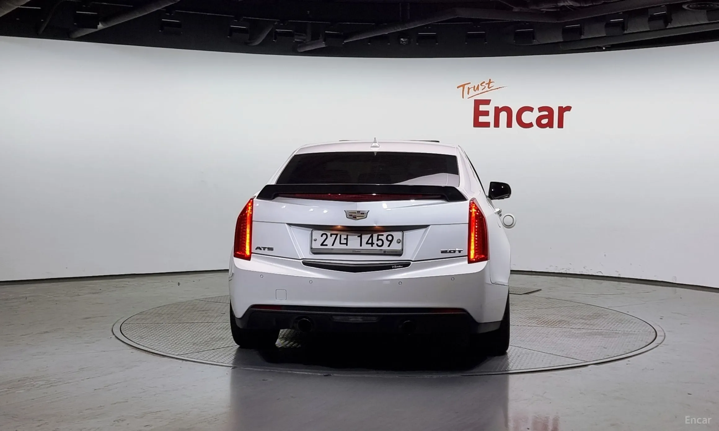 Cadillac Ats превью 4