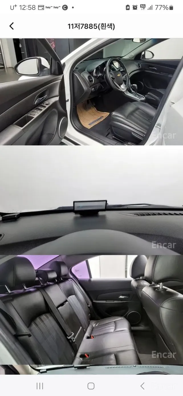 Chevrolet (GM Daewoo) Cruze превью 3