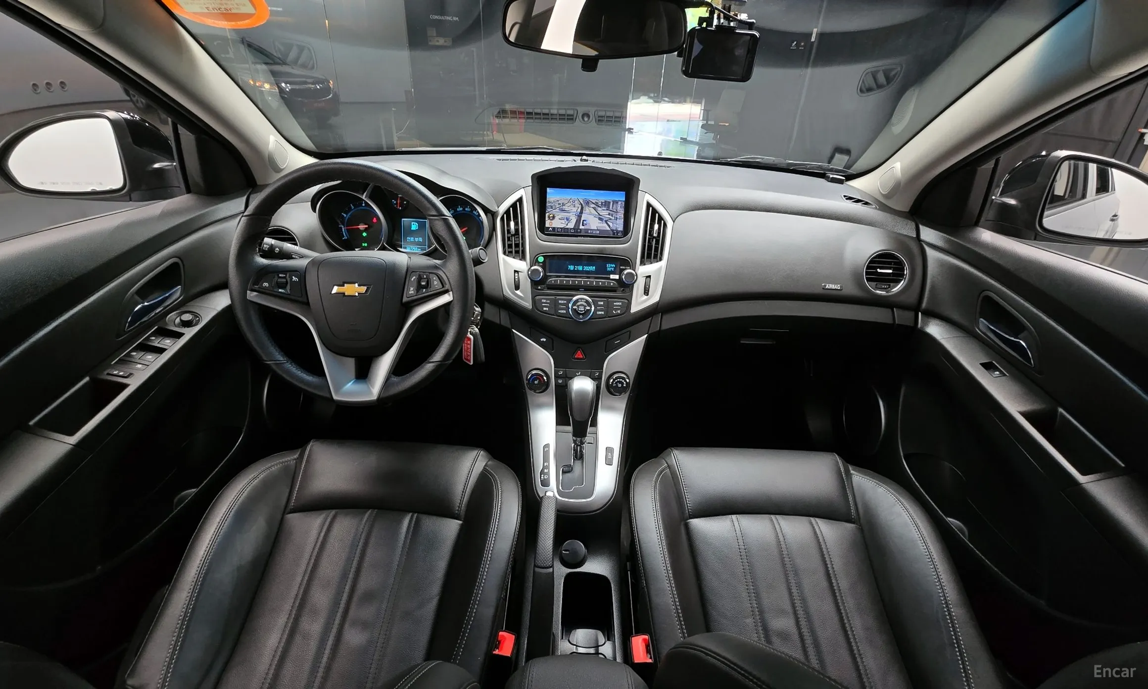 Chevrolet (GM Daewoo) Cruze превью 4
