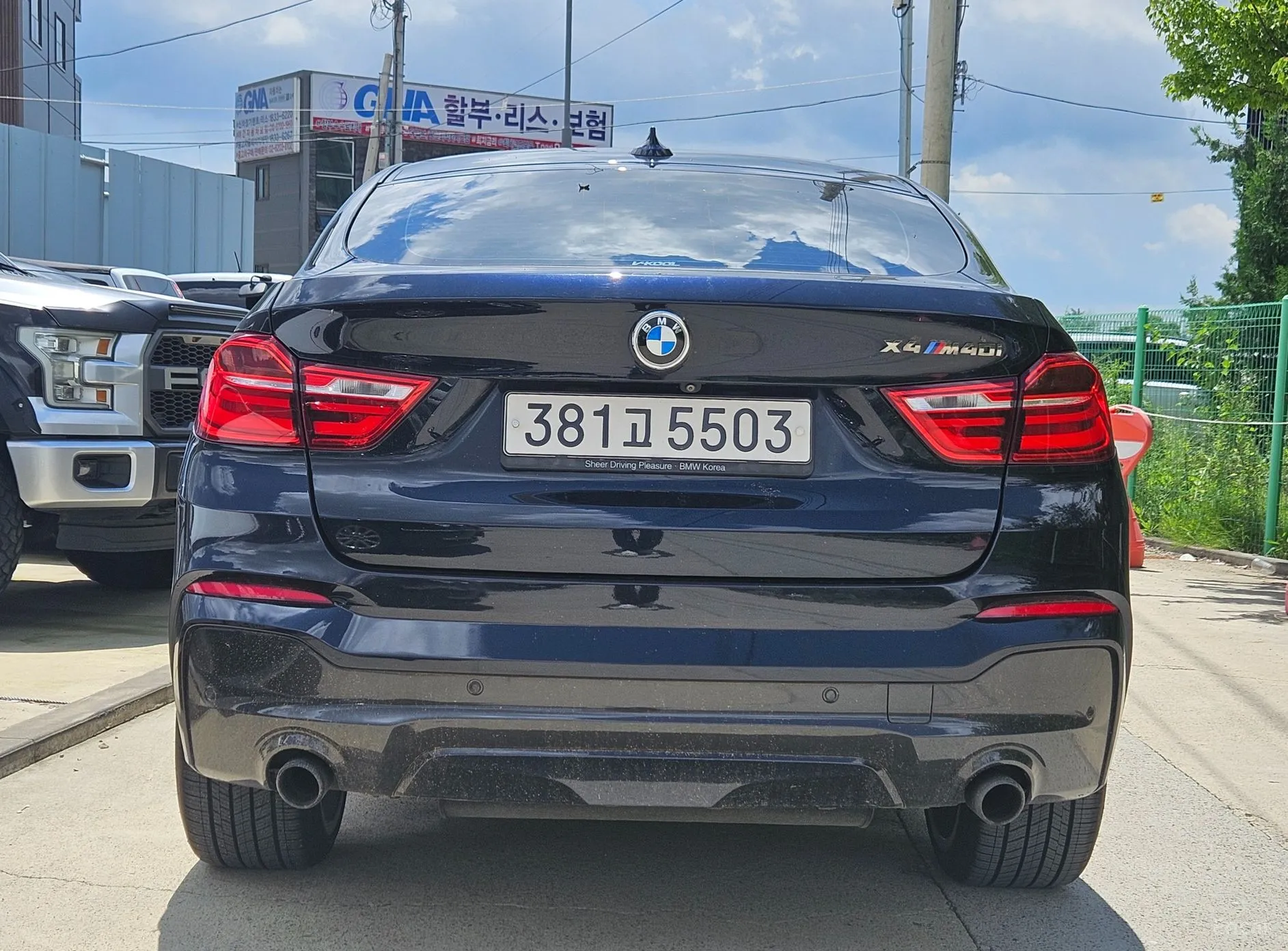 BMW X4 (F26) превью 3