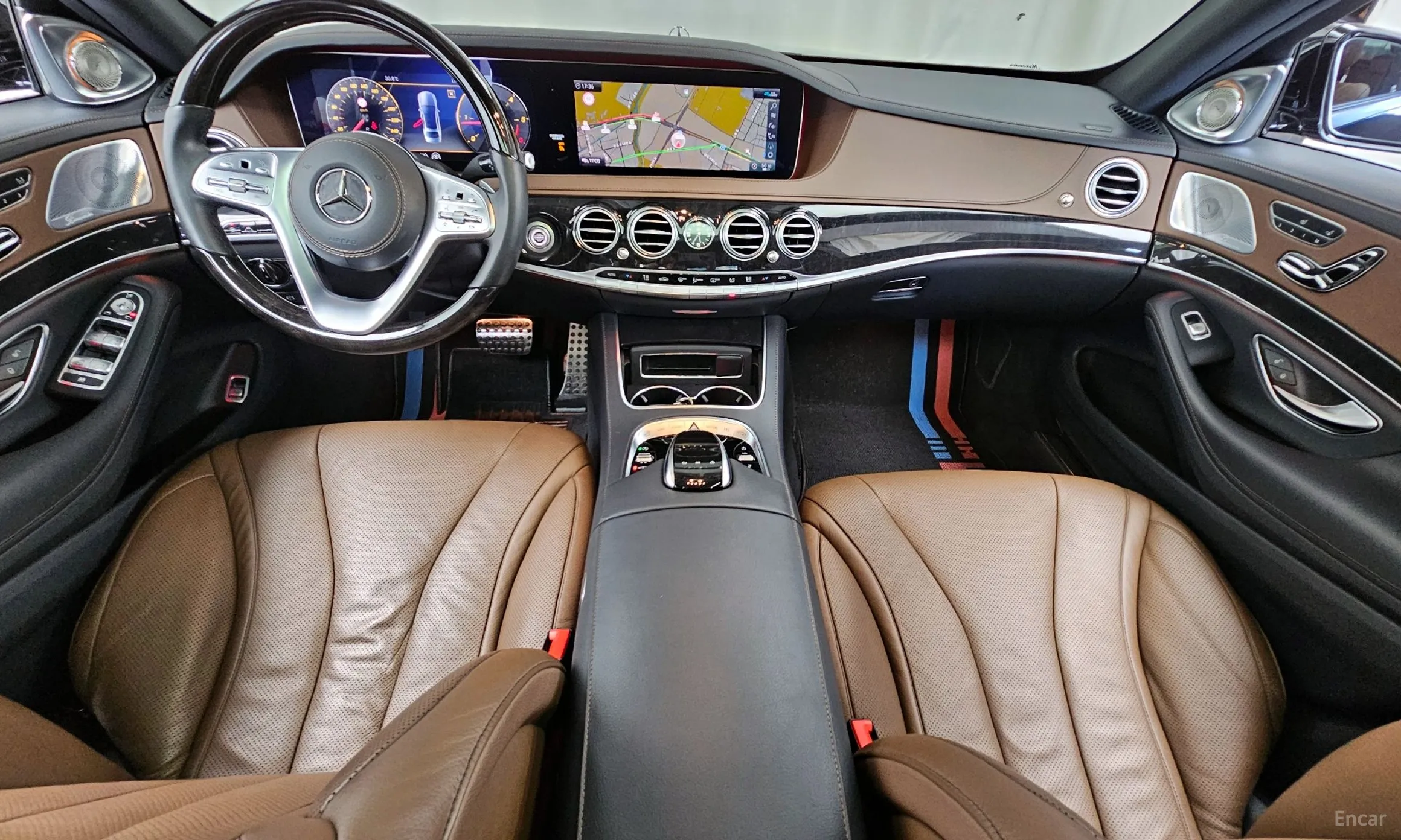 Mercedes Benz S-Class W222 превью 4