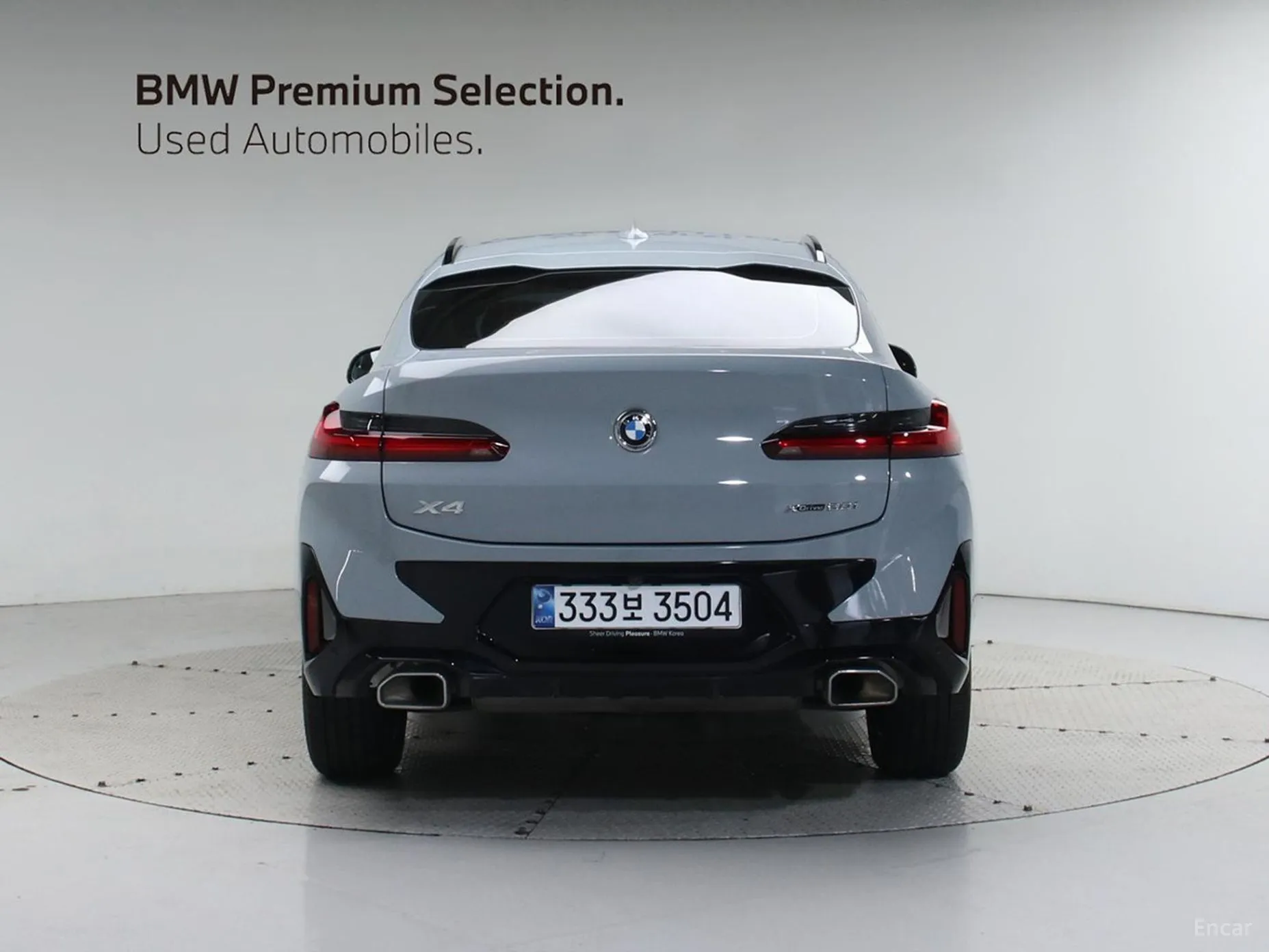 BMW X4 (G02) превью 3