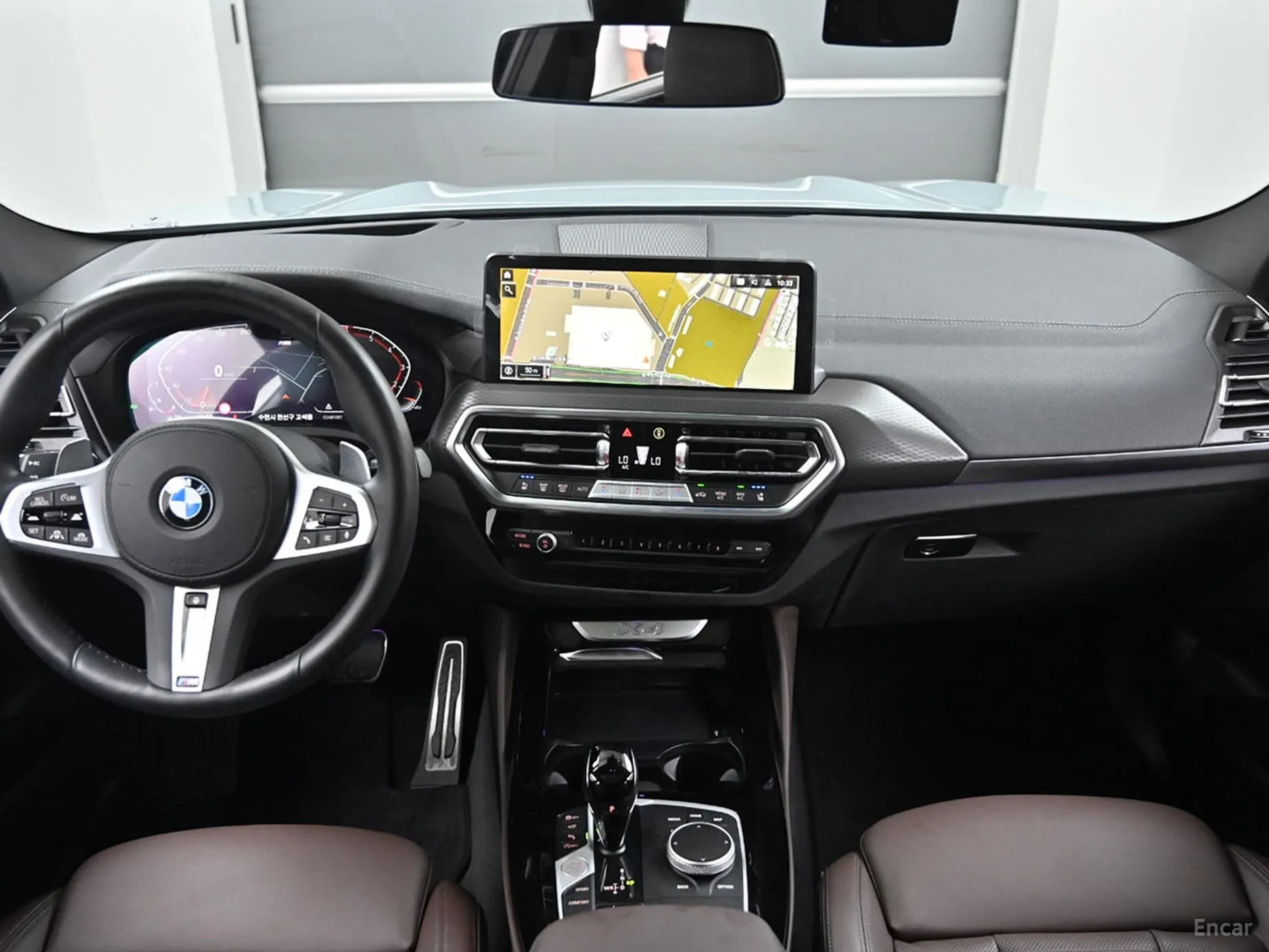 BMW X4 (G02) превью 4