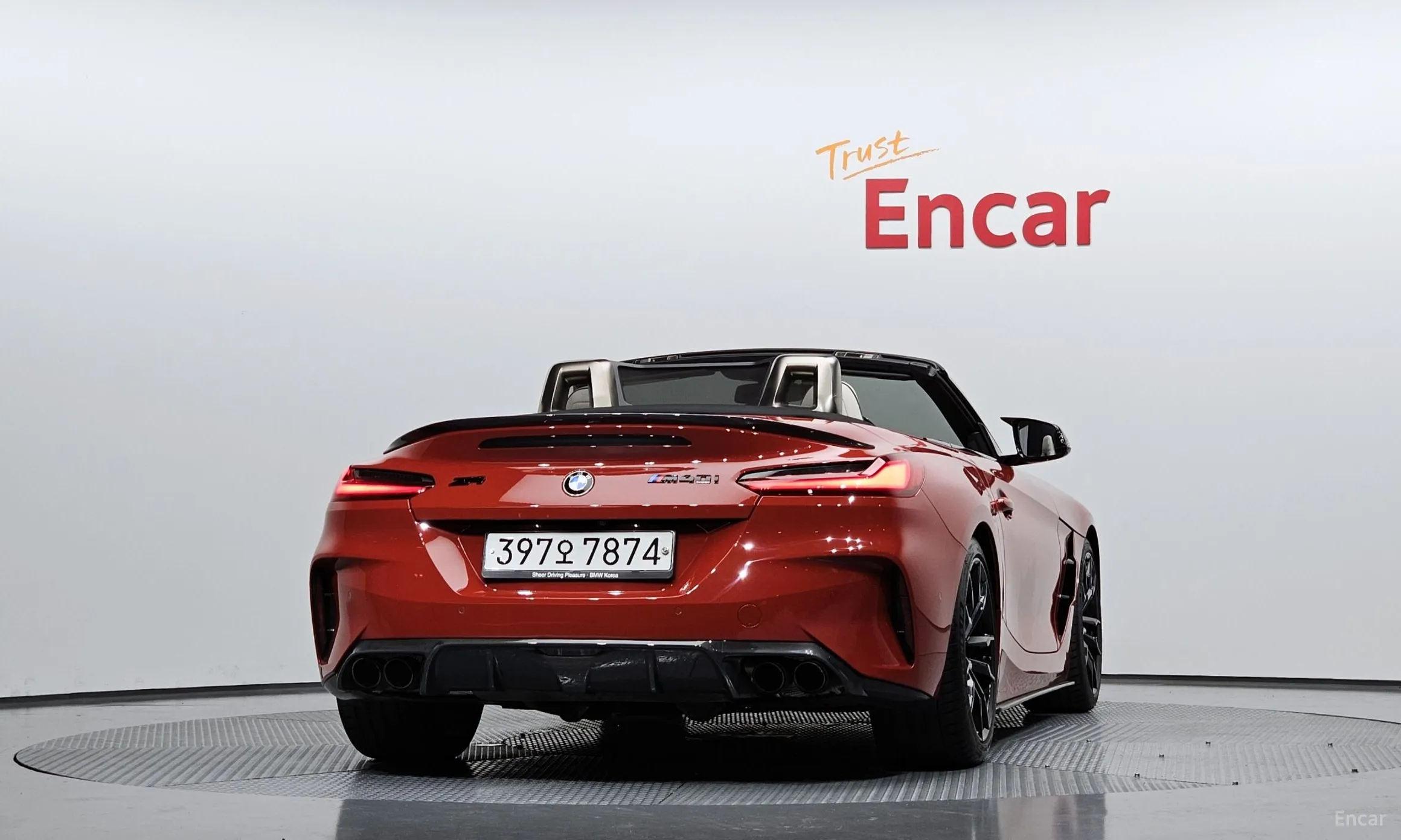 BMW Z4 (G29) превью 3