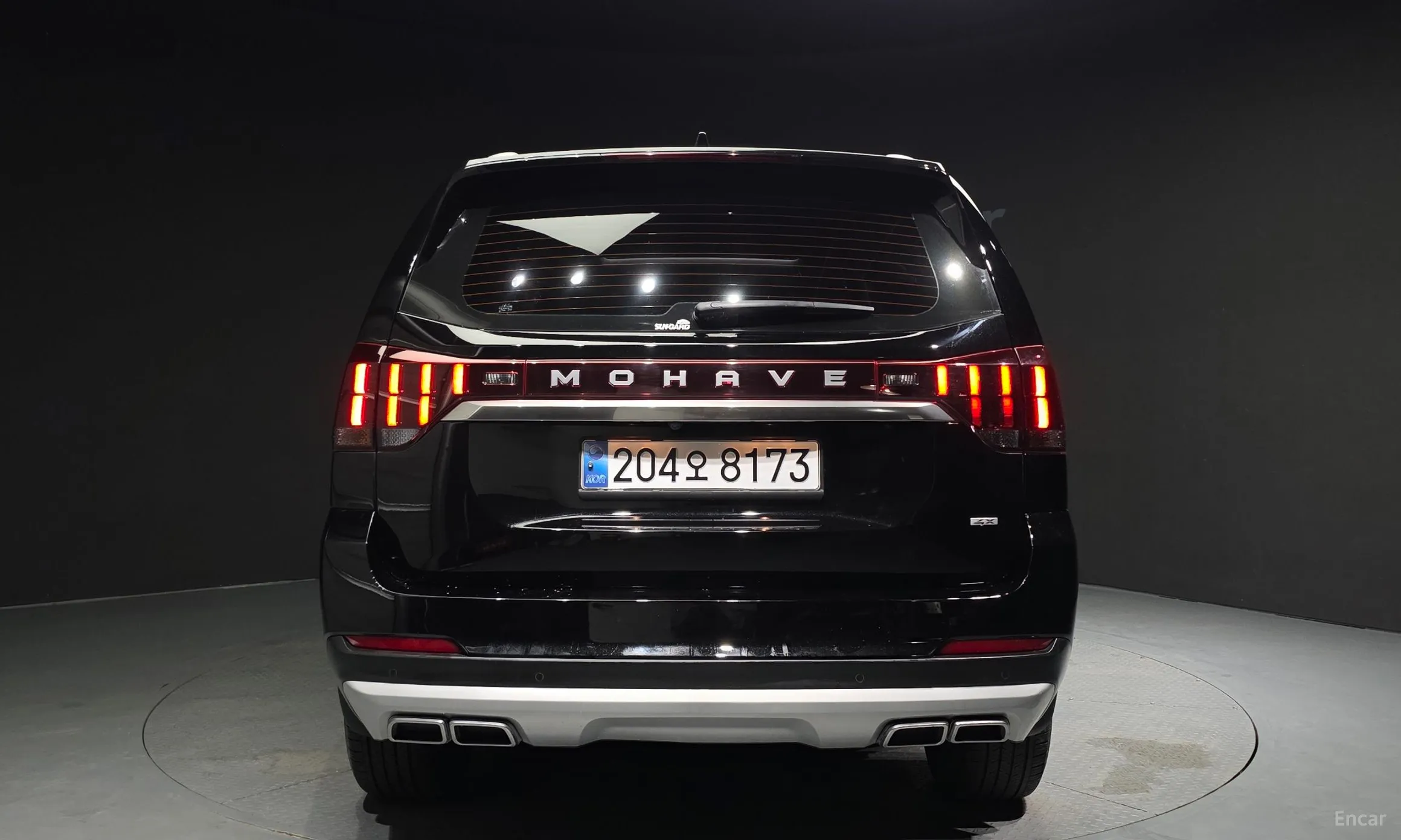 Kia Mojave the Master превью 3
