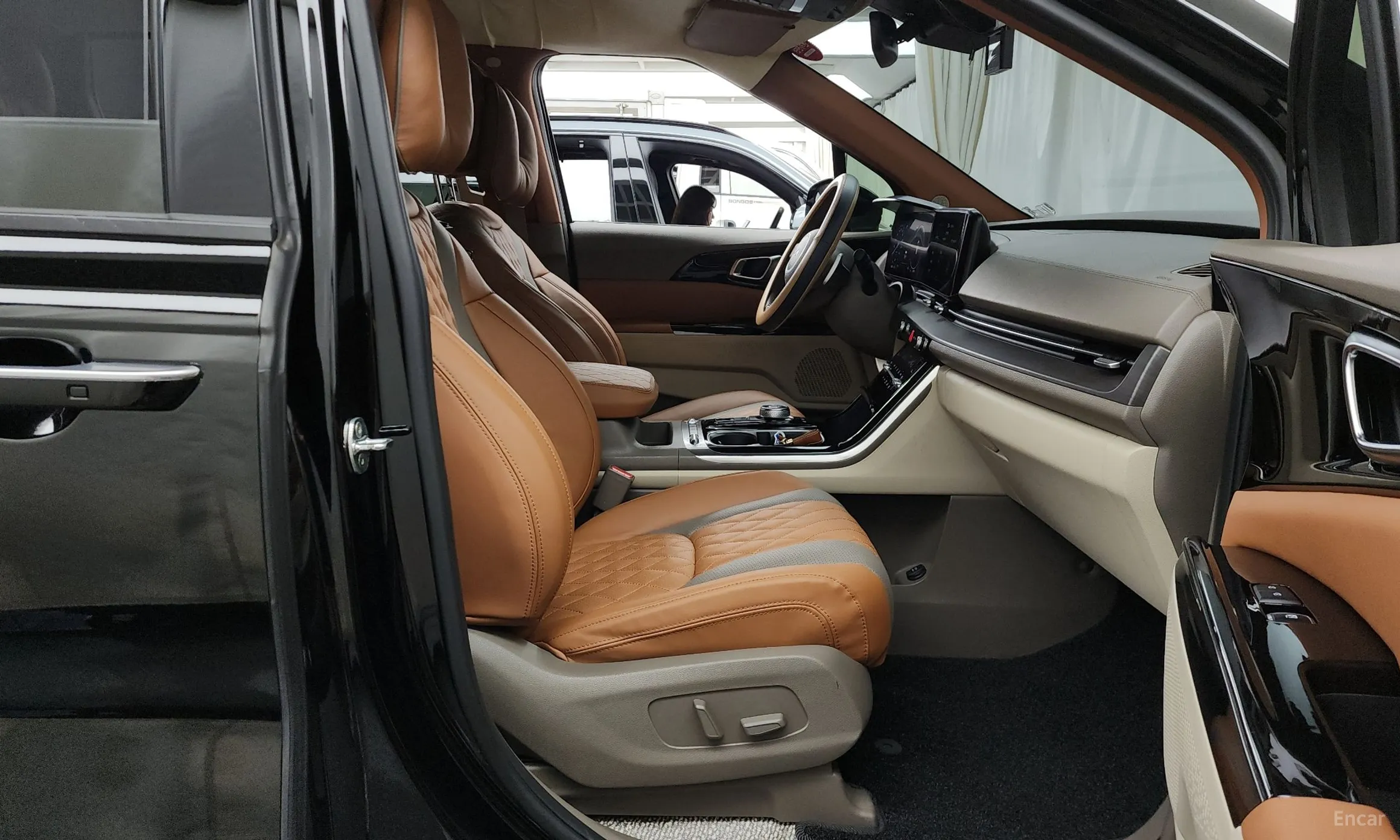 Kia Carnival Gen 4 превью 2
