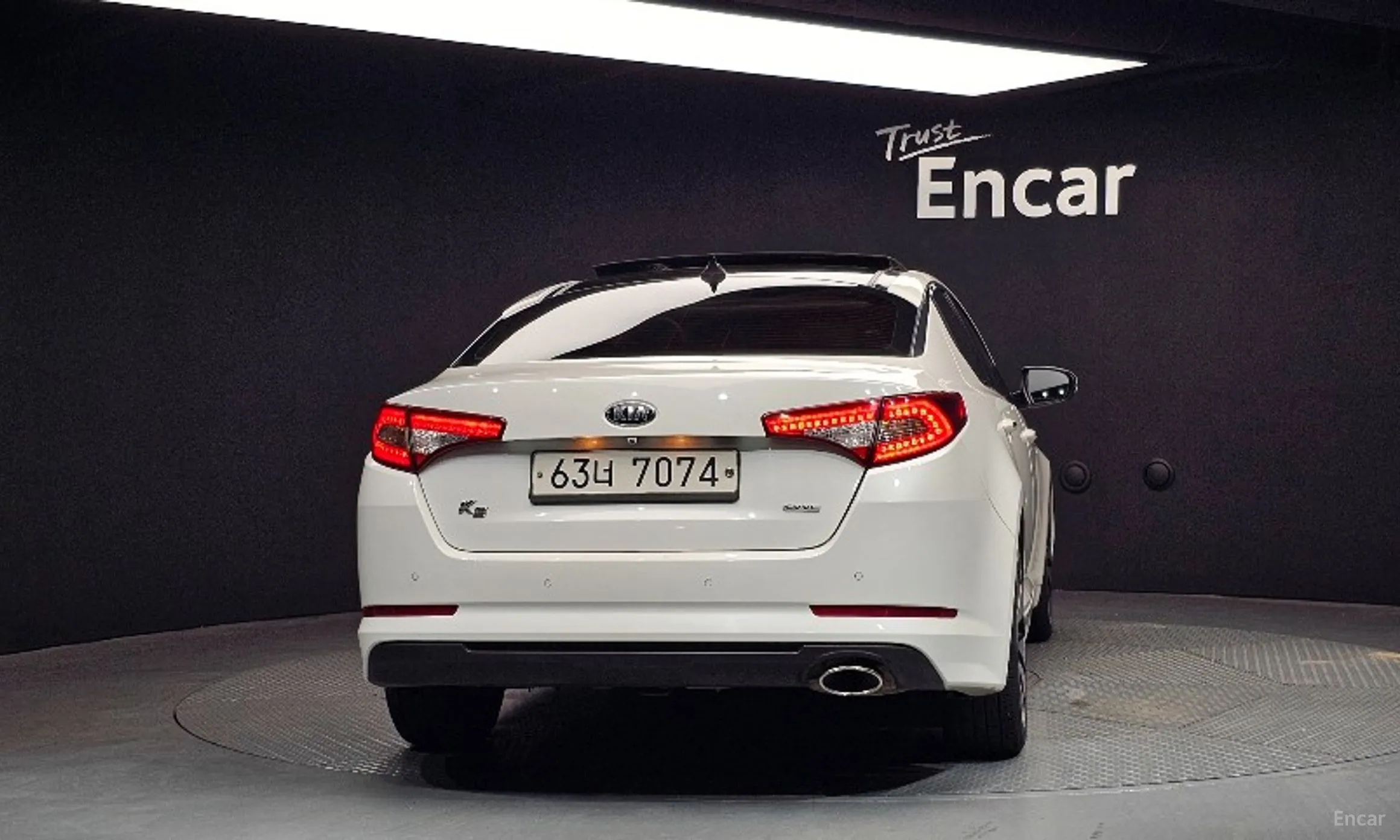 Kia K5 превью 3