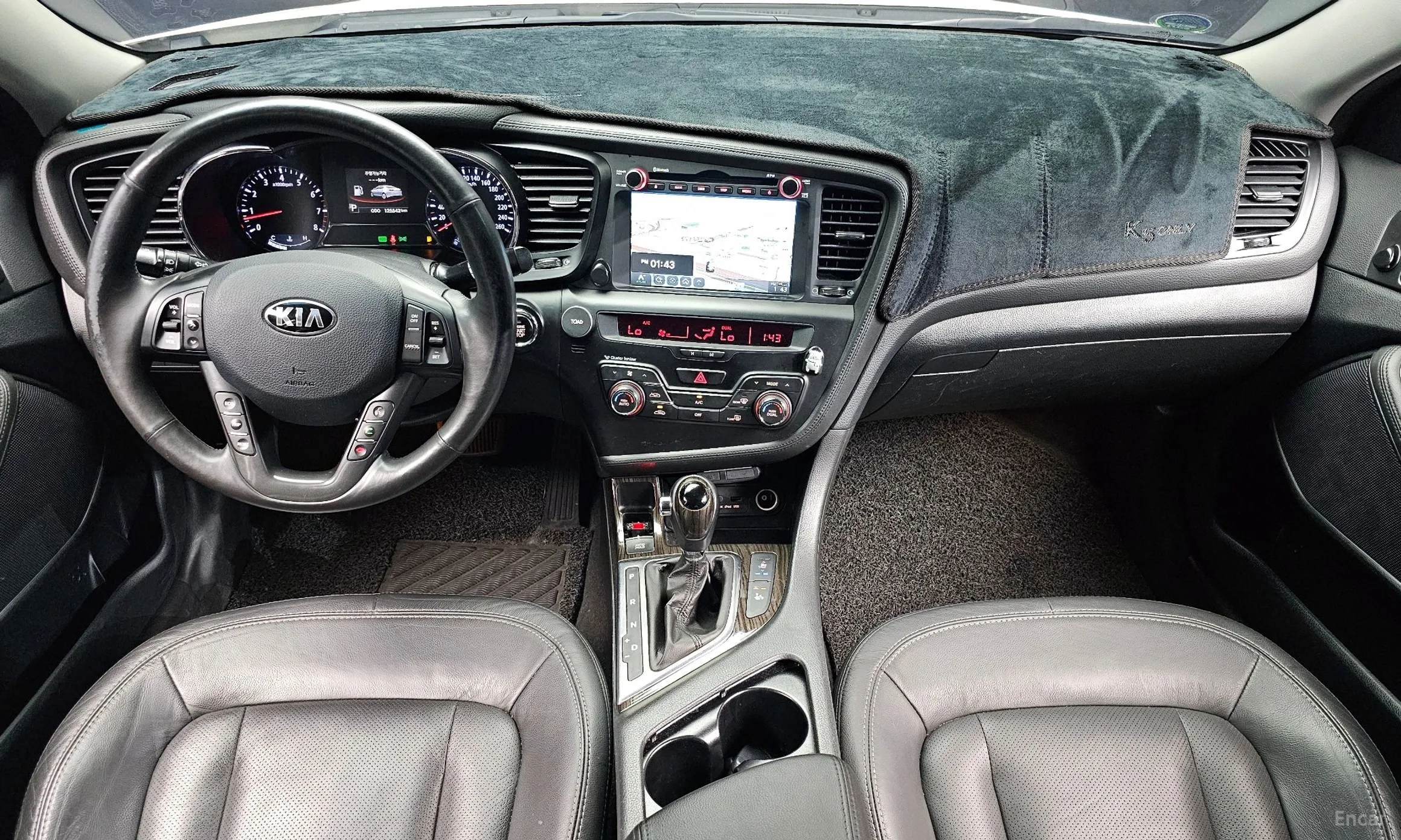Kia K5 превью 4