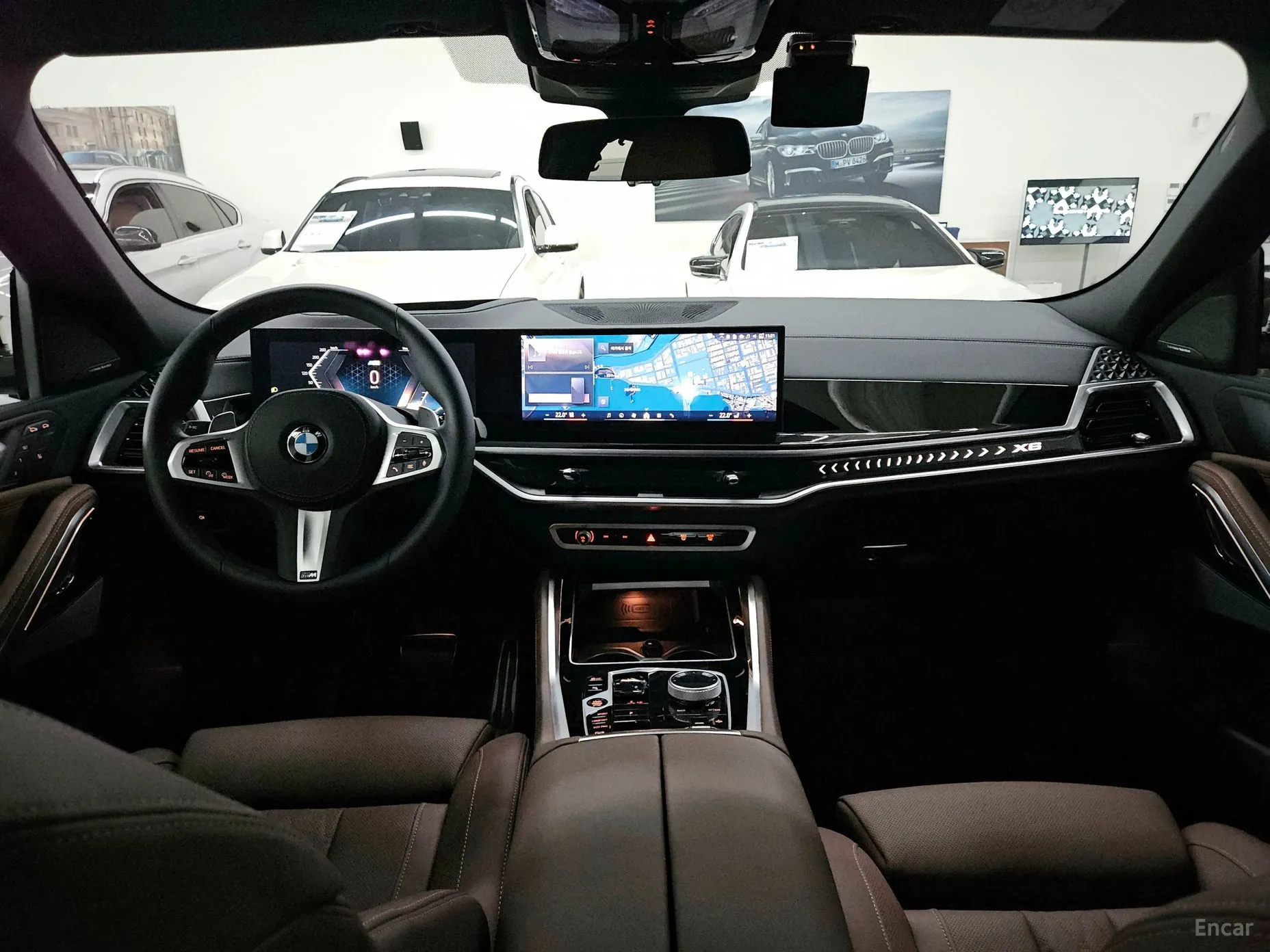 BMW X6 (G06) превью 4
