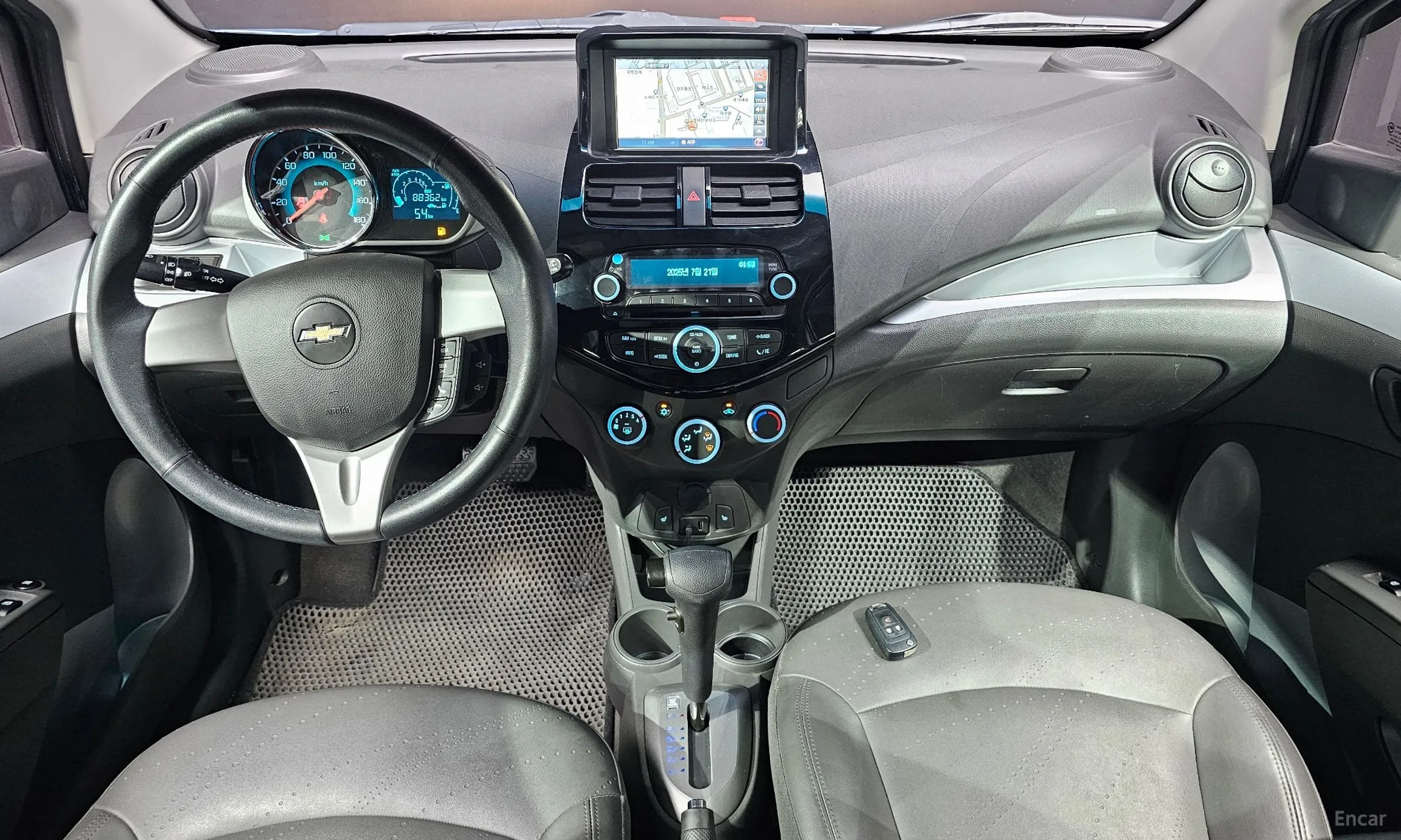 Chevrolet (GM Daewoo) Spark превью 4