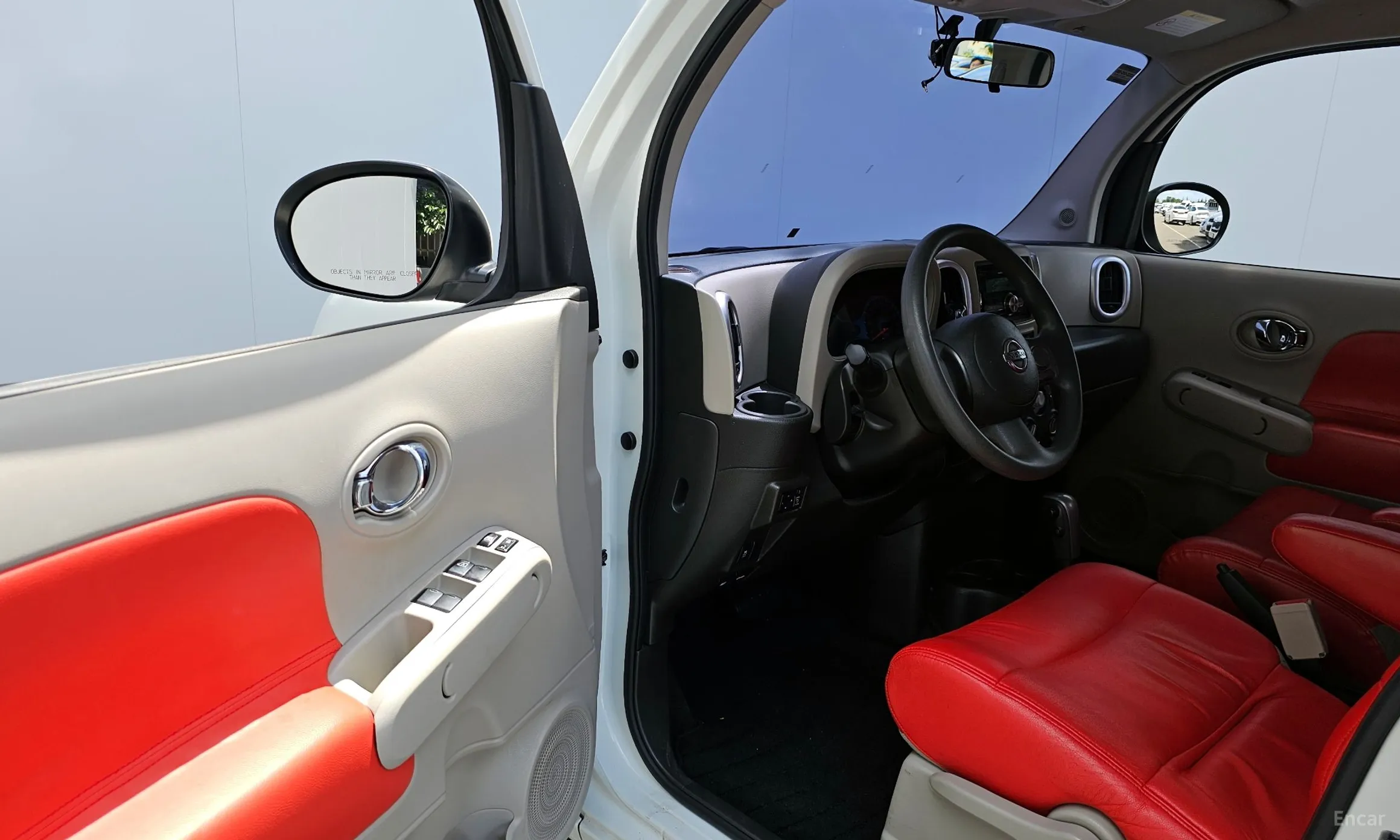 Nissan Cube превью 11