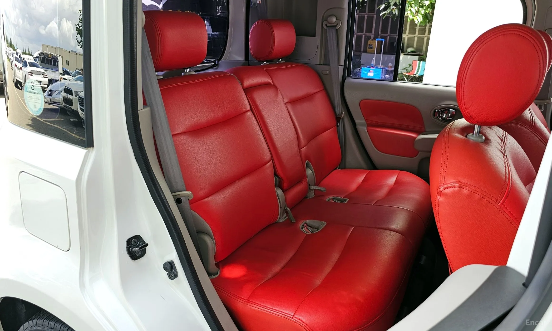 Nissan Cube превью 12