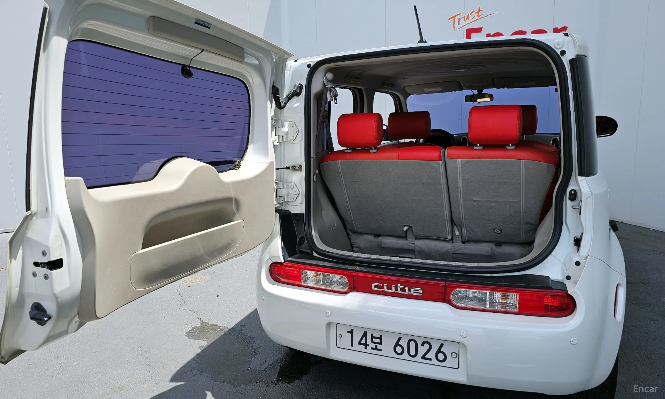 Nissan Cube превью 20