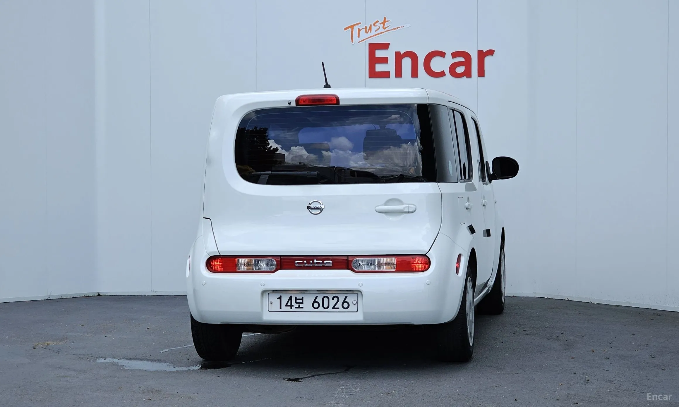 Nissan Cube превью 4