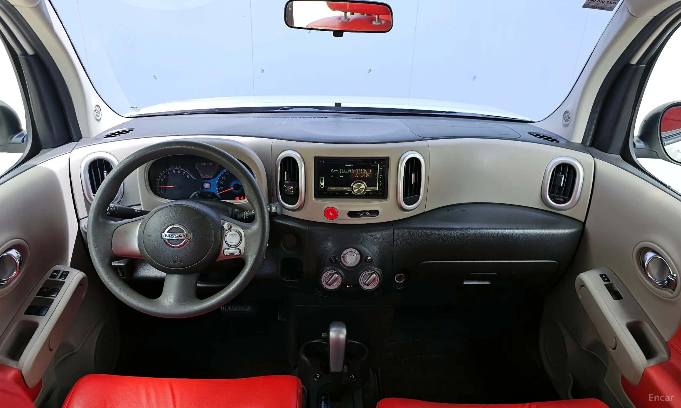 Nissan Cube превью 7