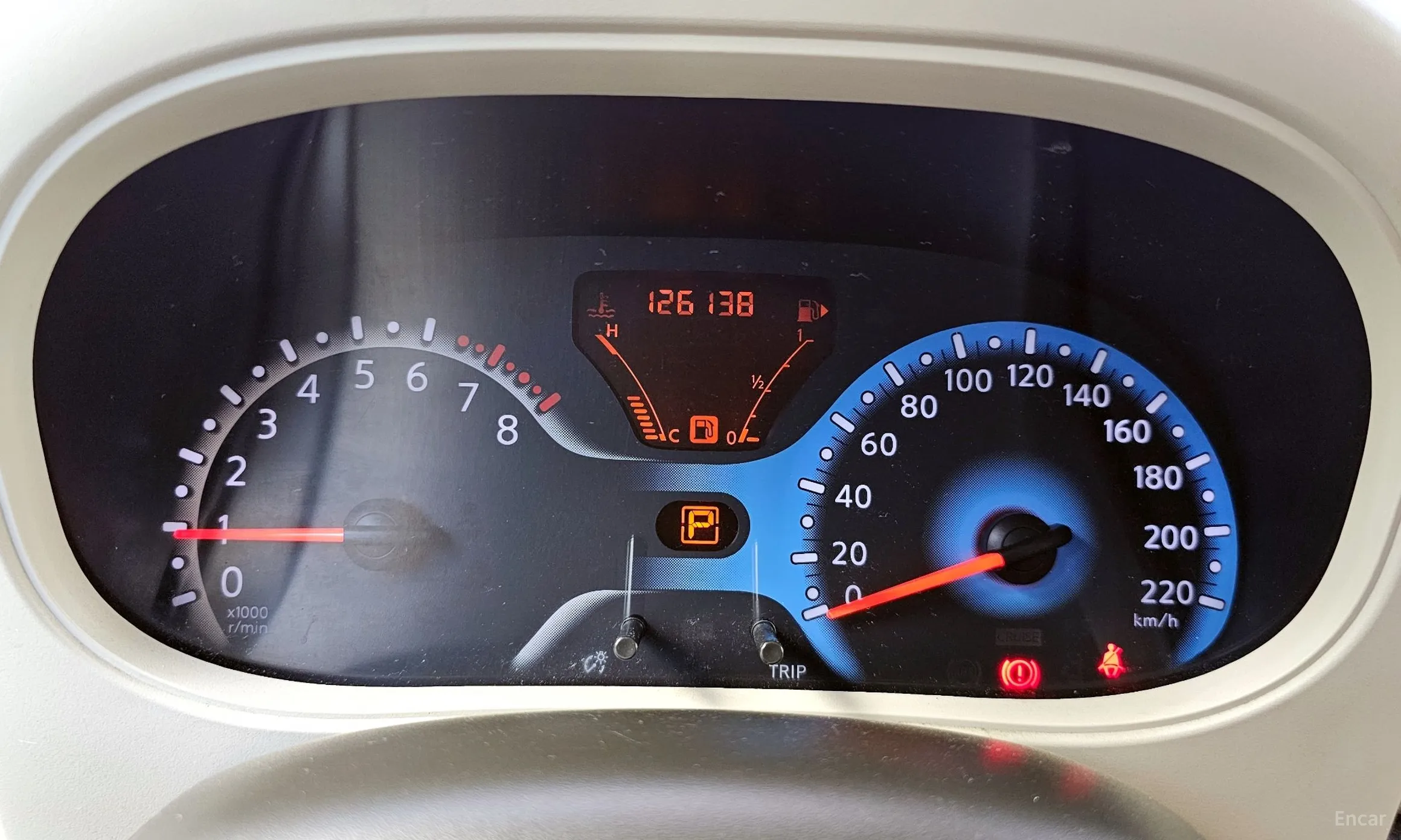 Nissan Cube превью 8