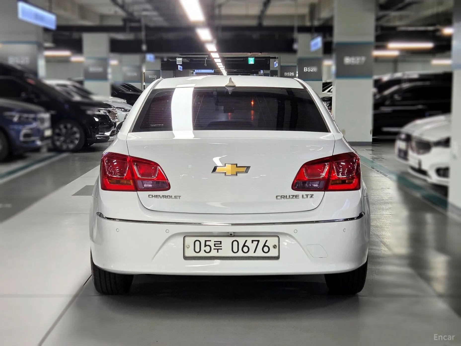 Chevrolet (GM Daewoo) Cruze превью 3