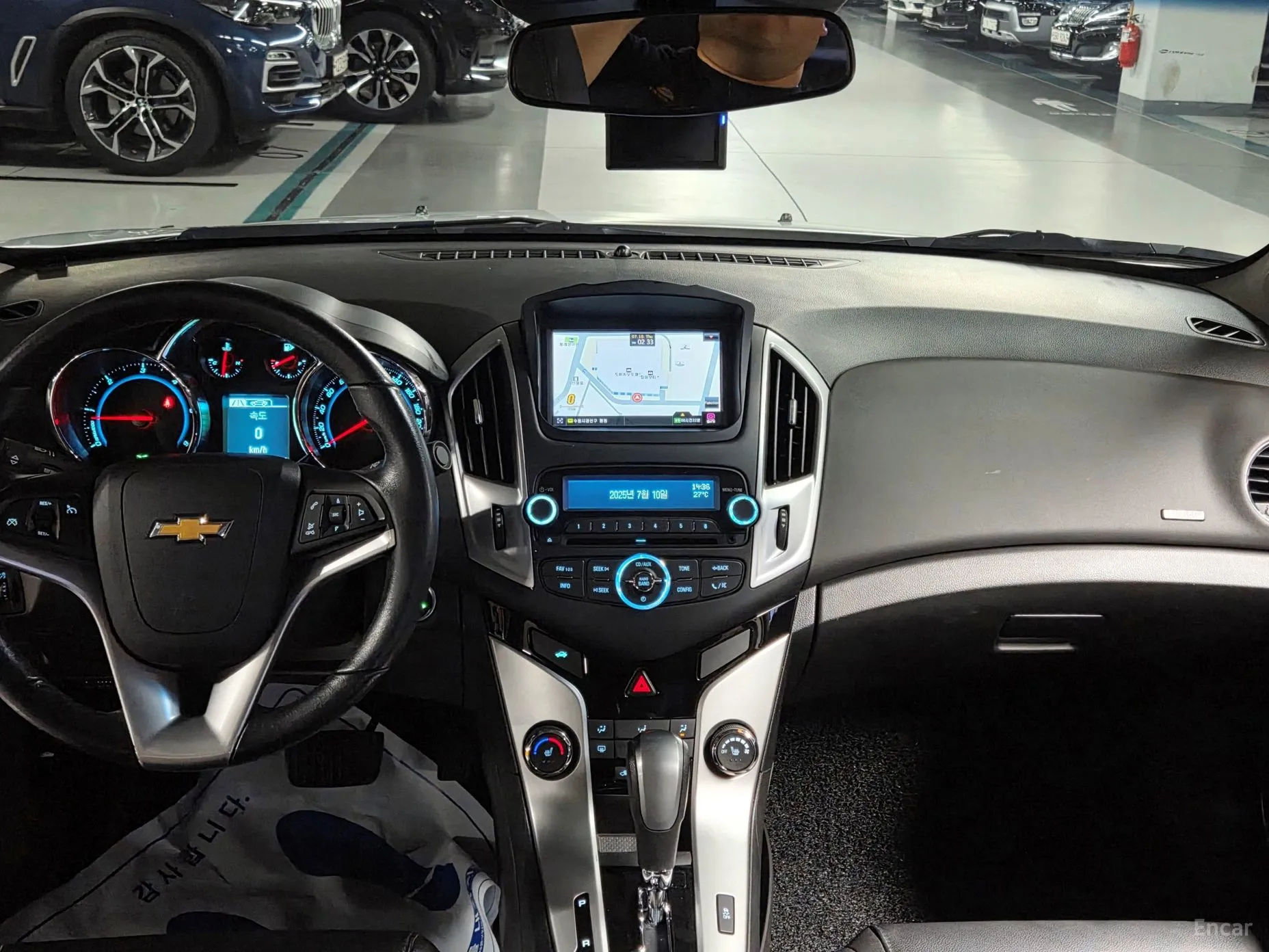 Chevrolet (GM Daewoo) Cruze превью 4