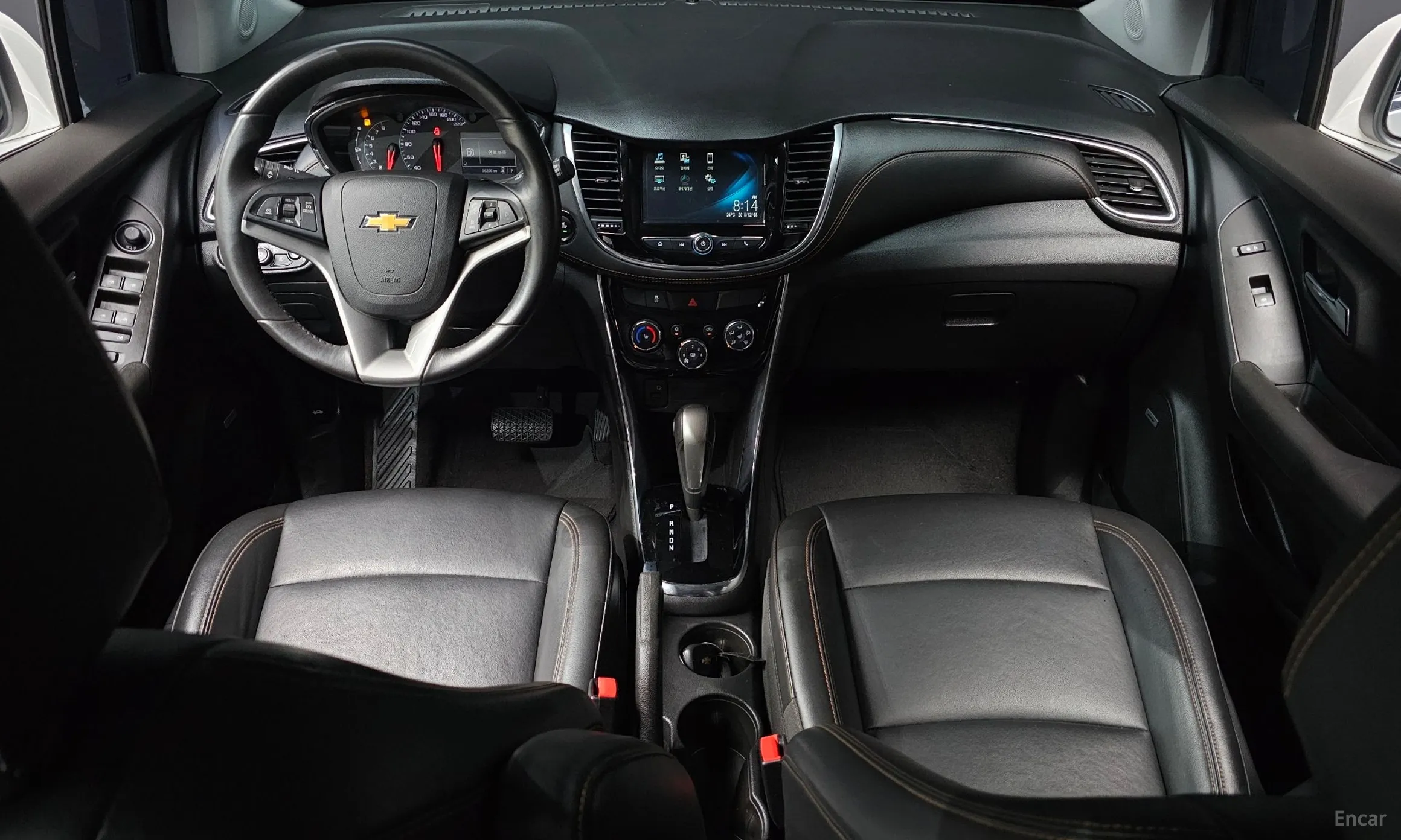 Chevrolet (GM Daewoo) Trax превью 4