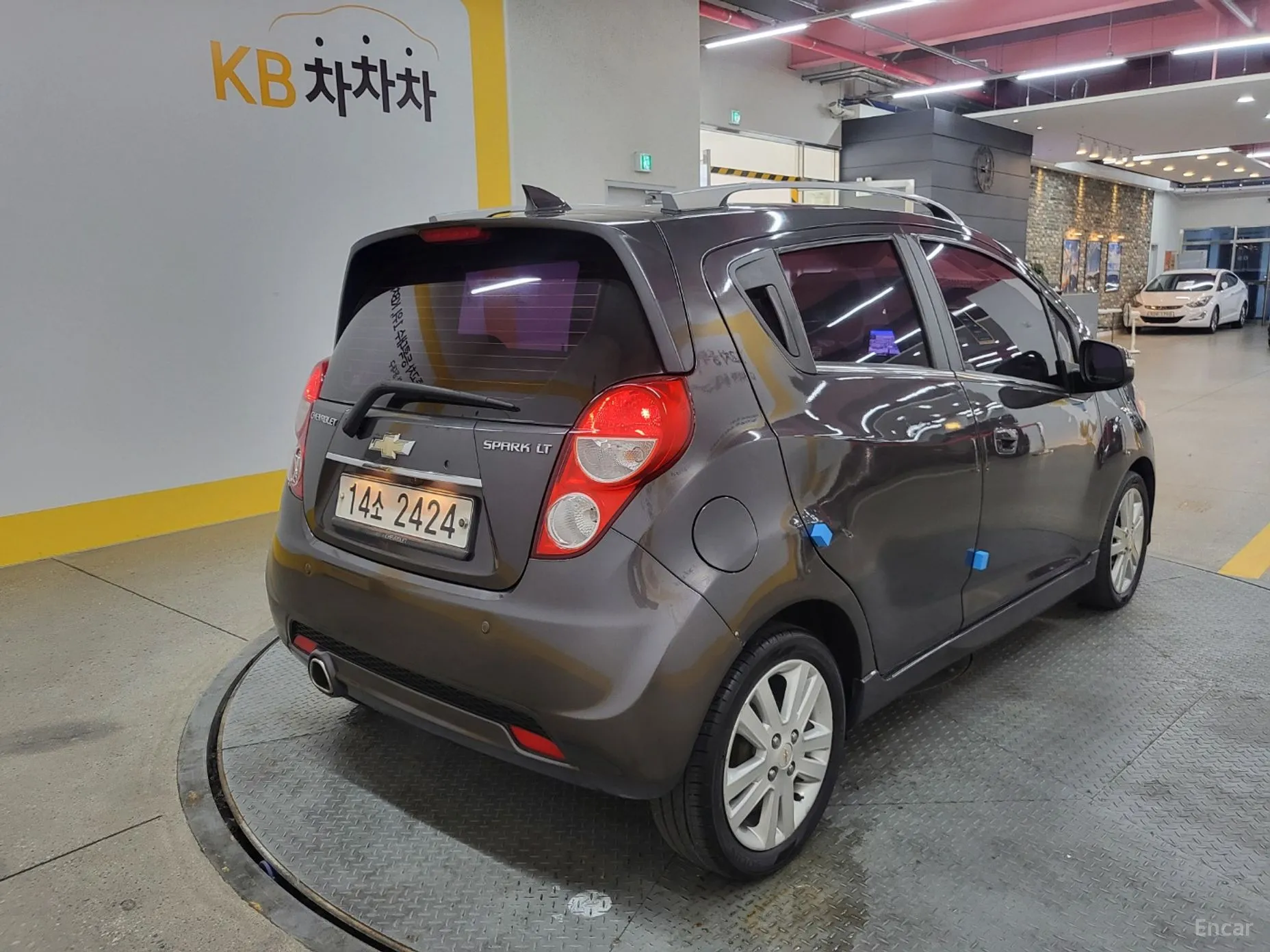 Chevrolet (GM Daewoo) Spark превью 3