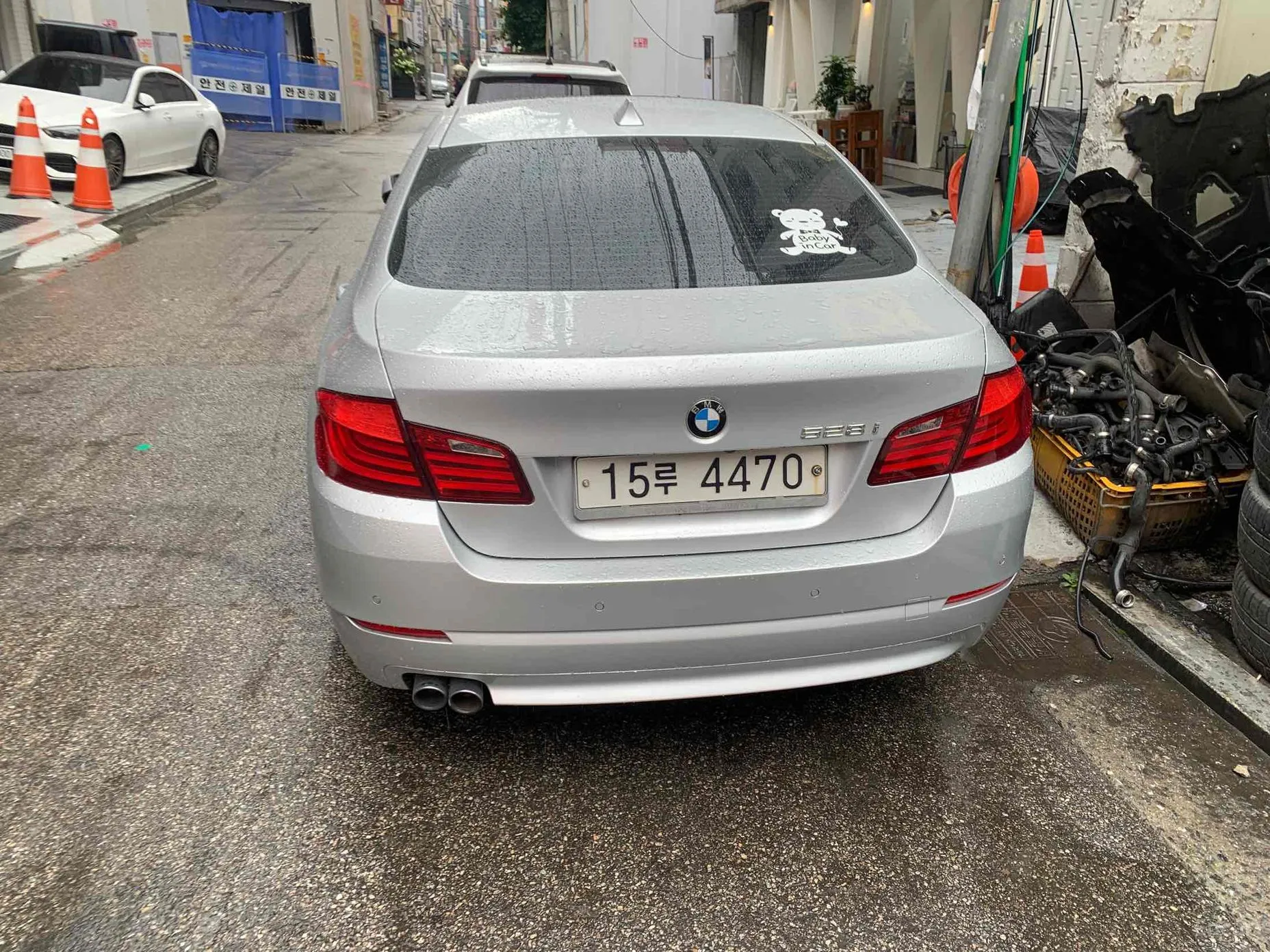 BMW 5 Series (F10) превью 2