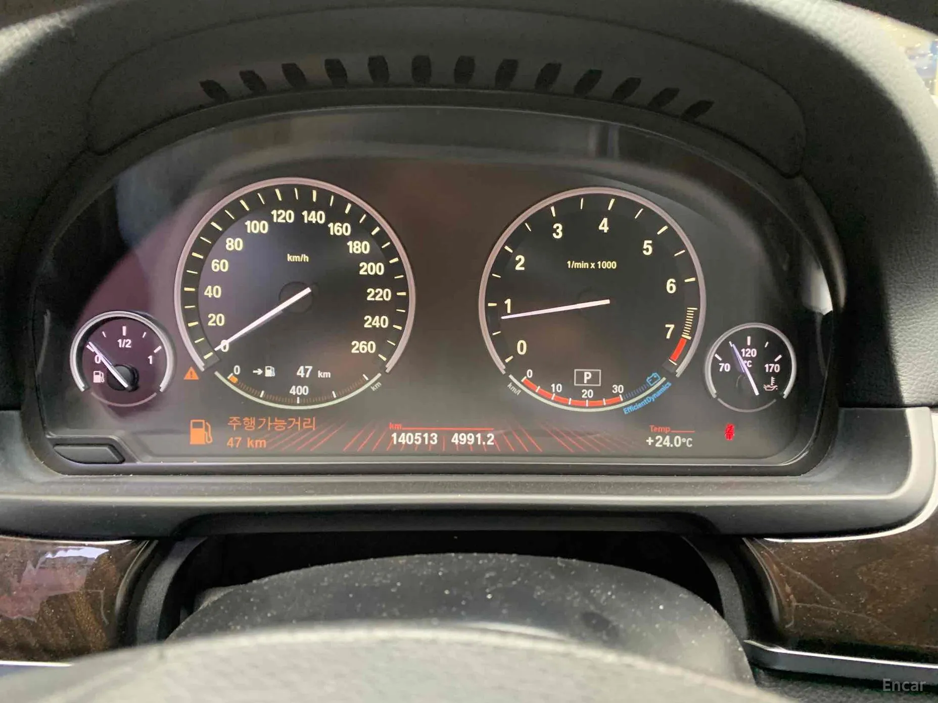 BMW 5 Series (F10) превью 3