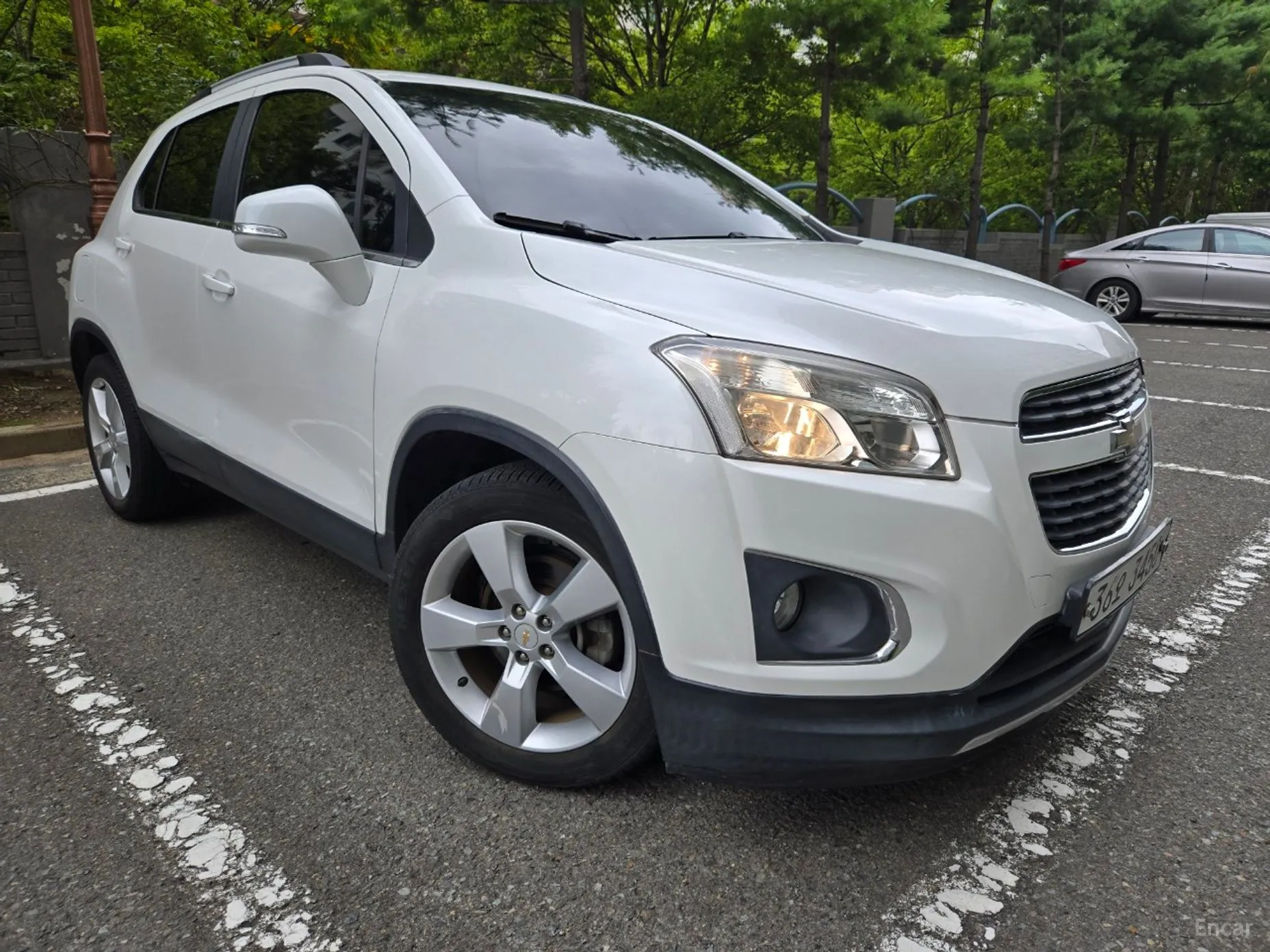 Chevrolet (GM Daewoo) Trax превью 2