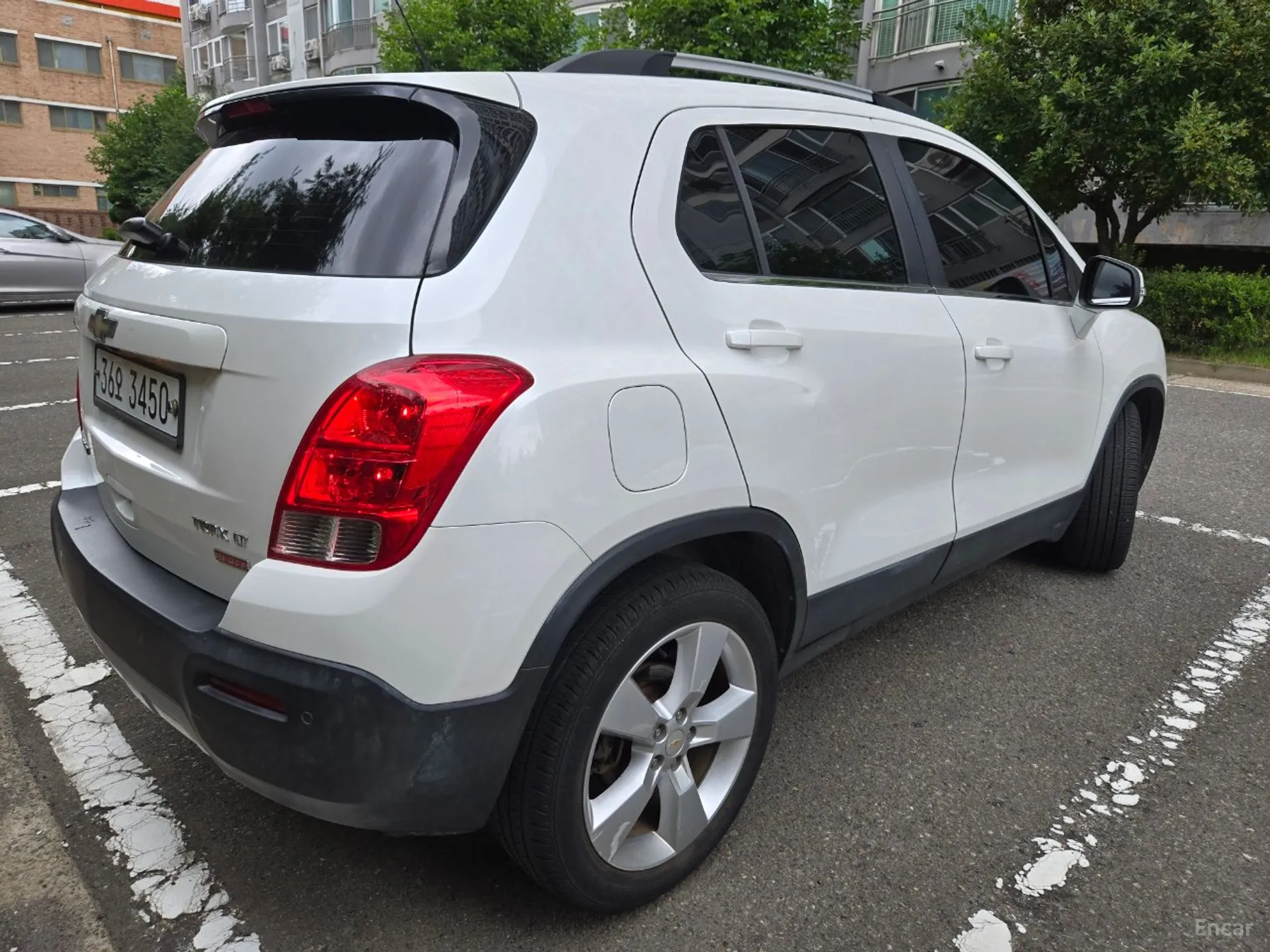 Chevrolet (GM Daewoo) Trax превью 3