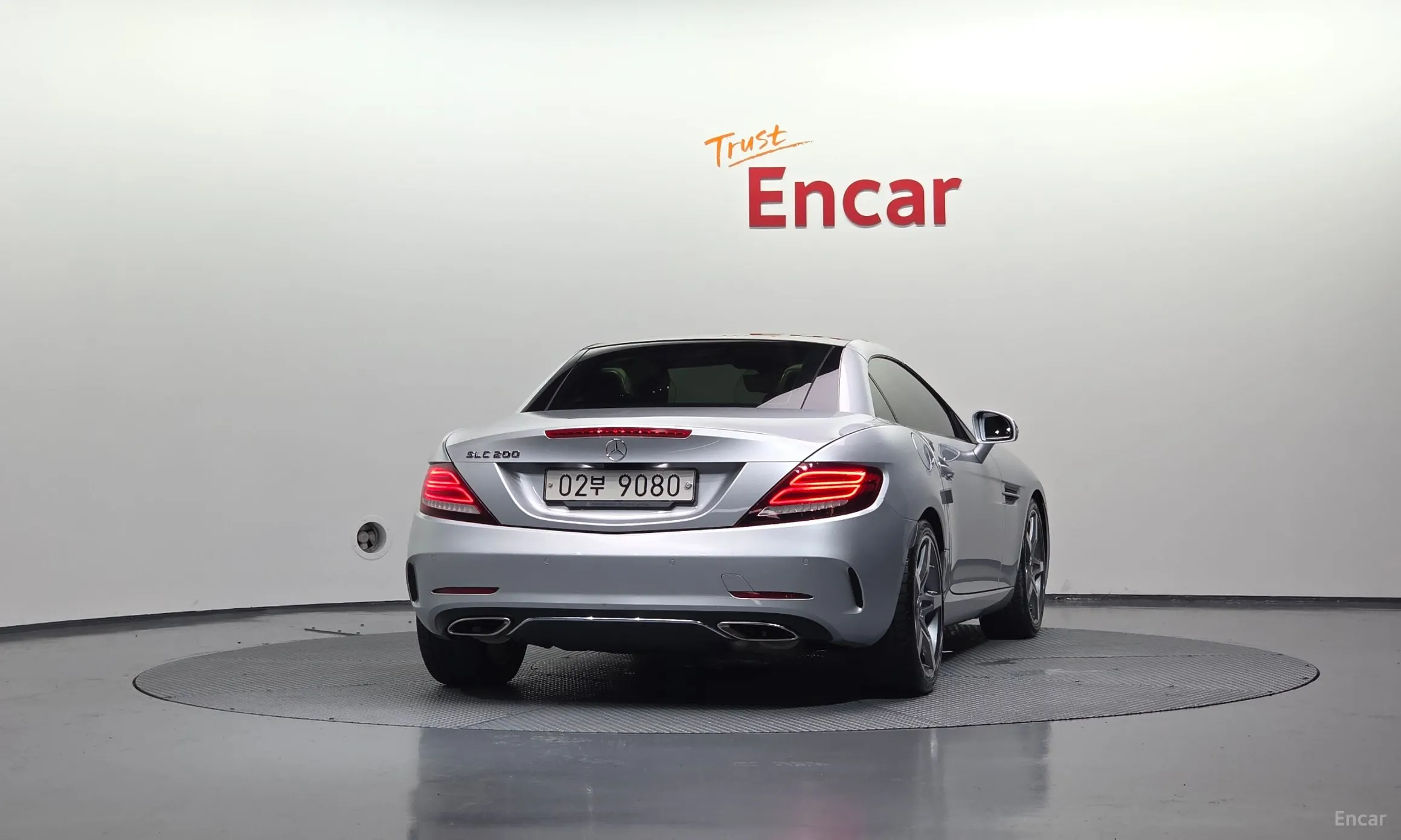 Mercedes Benz SLC-Class R172 превью 3