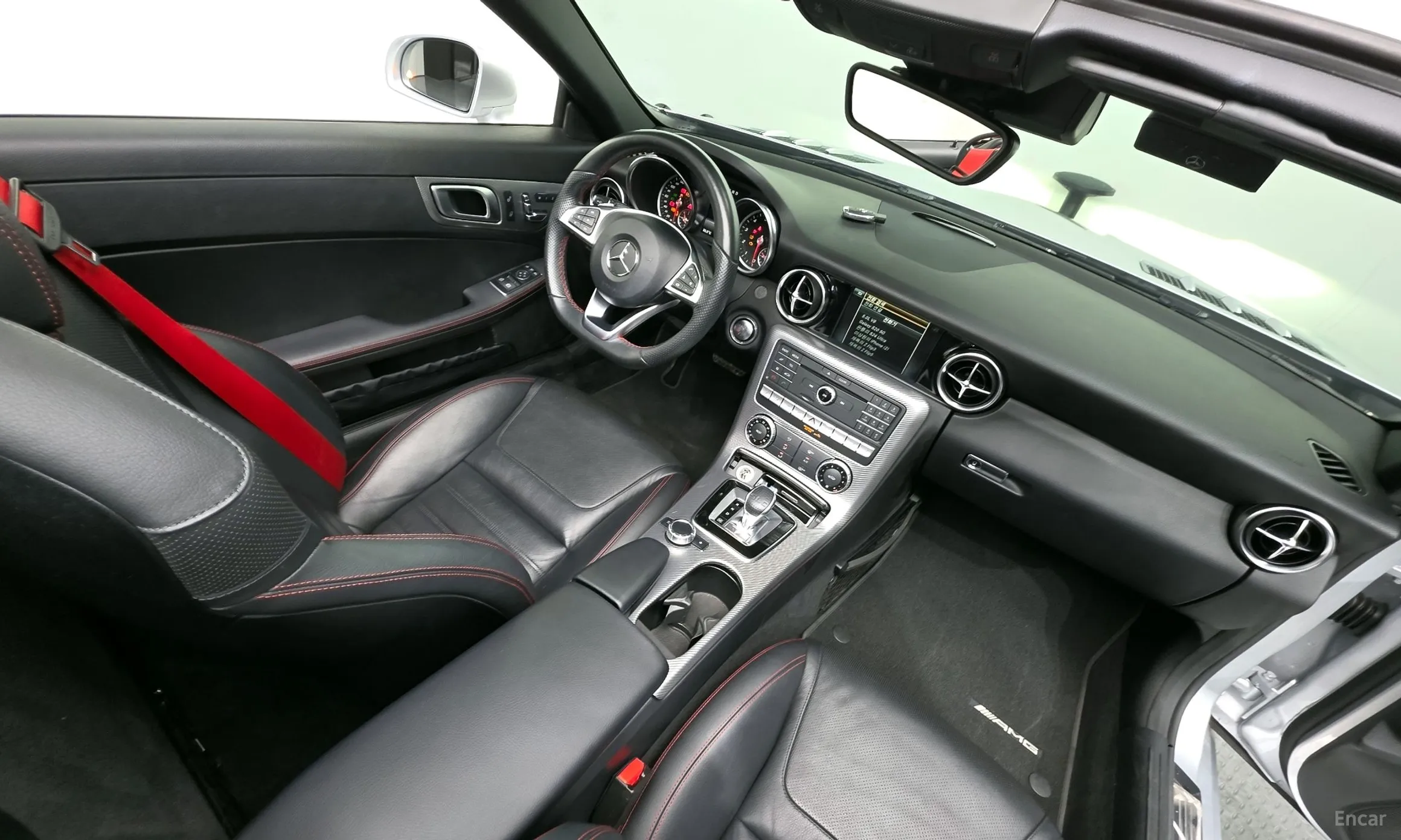 Mercedes Benz SLC-Class R172 превью 4