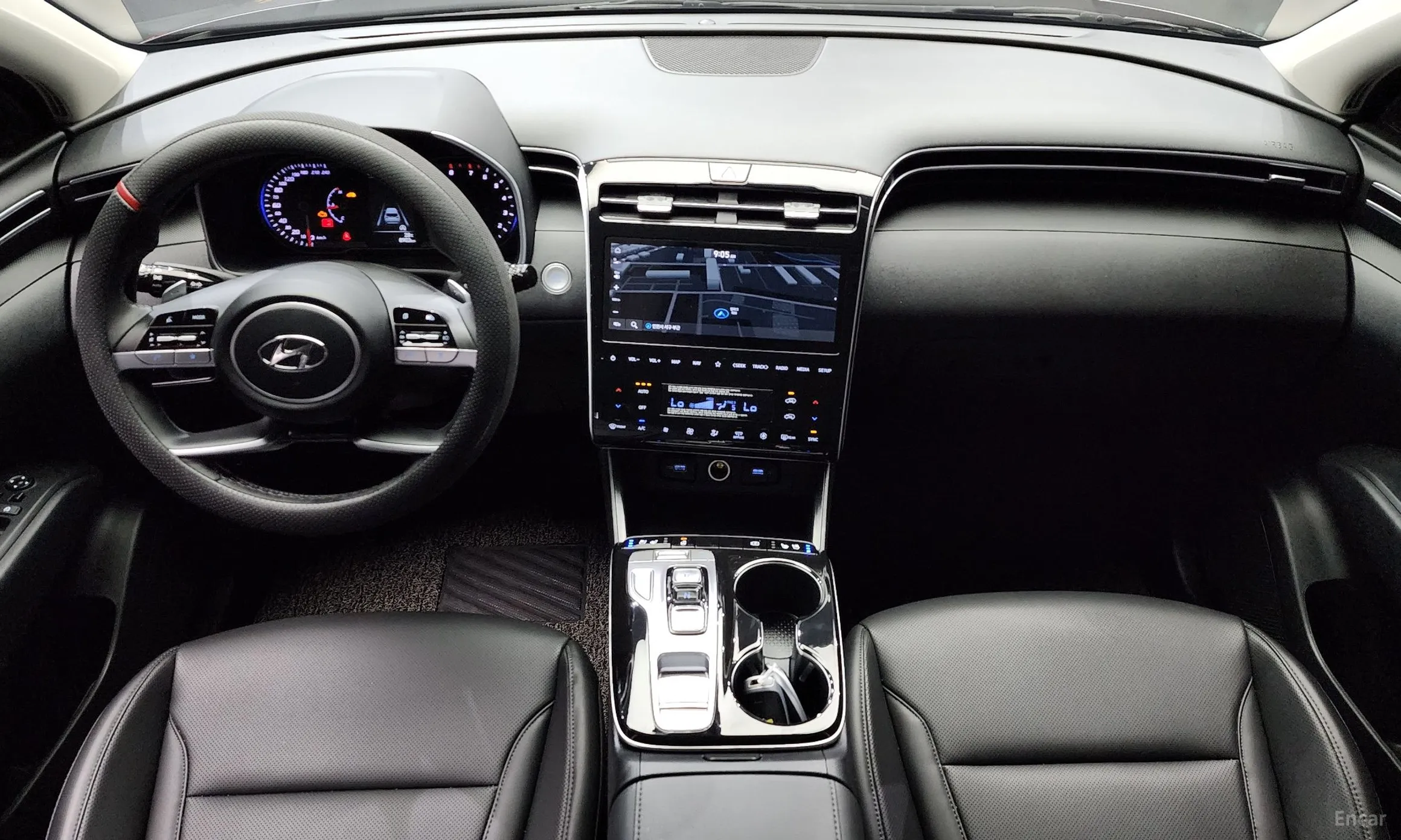 Hyundai Tucson (NX4) превью 4