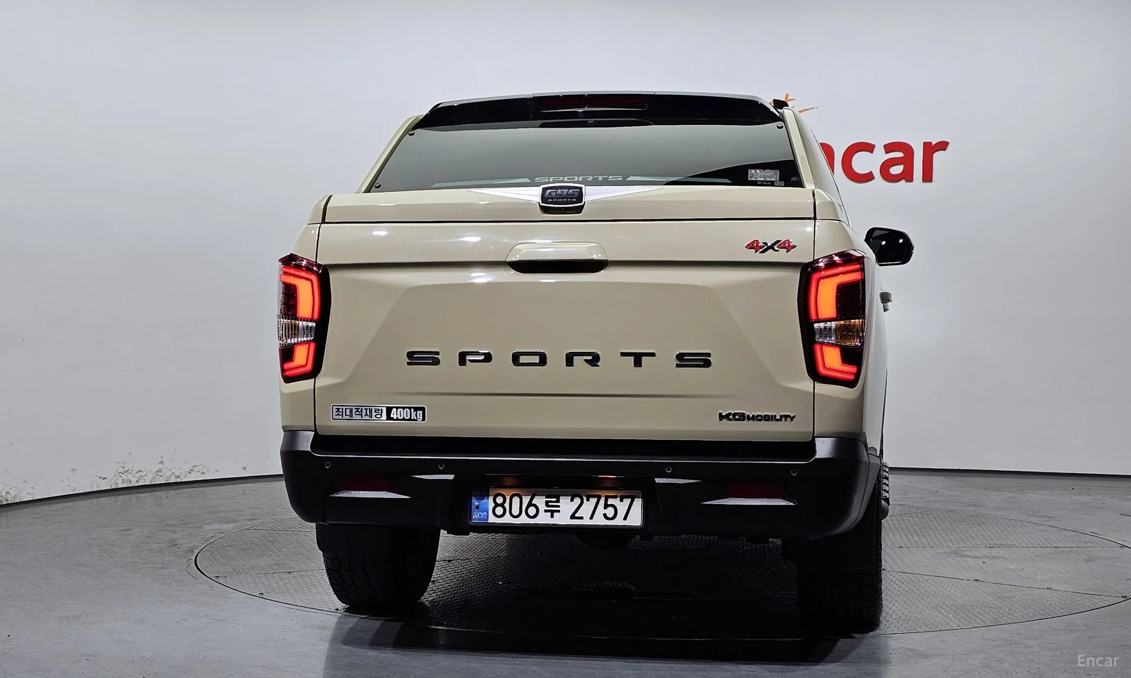 KG Mobility (SsangYong) Rexton Sports превью 3